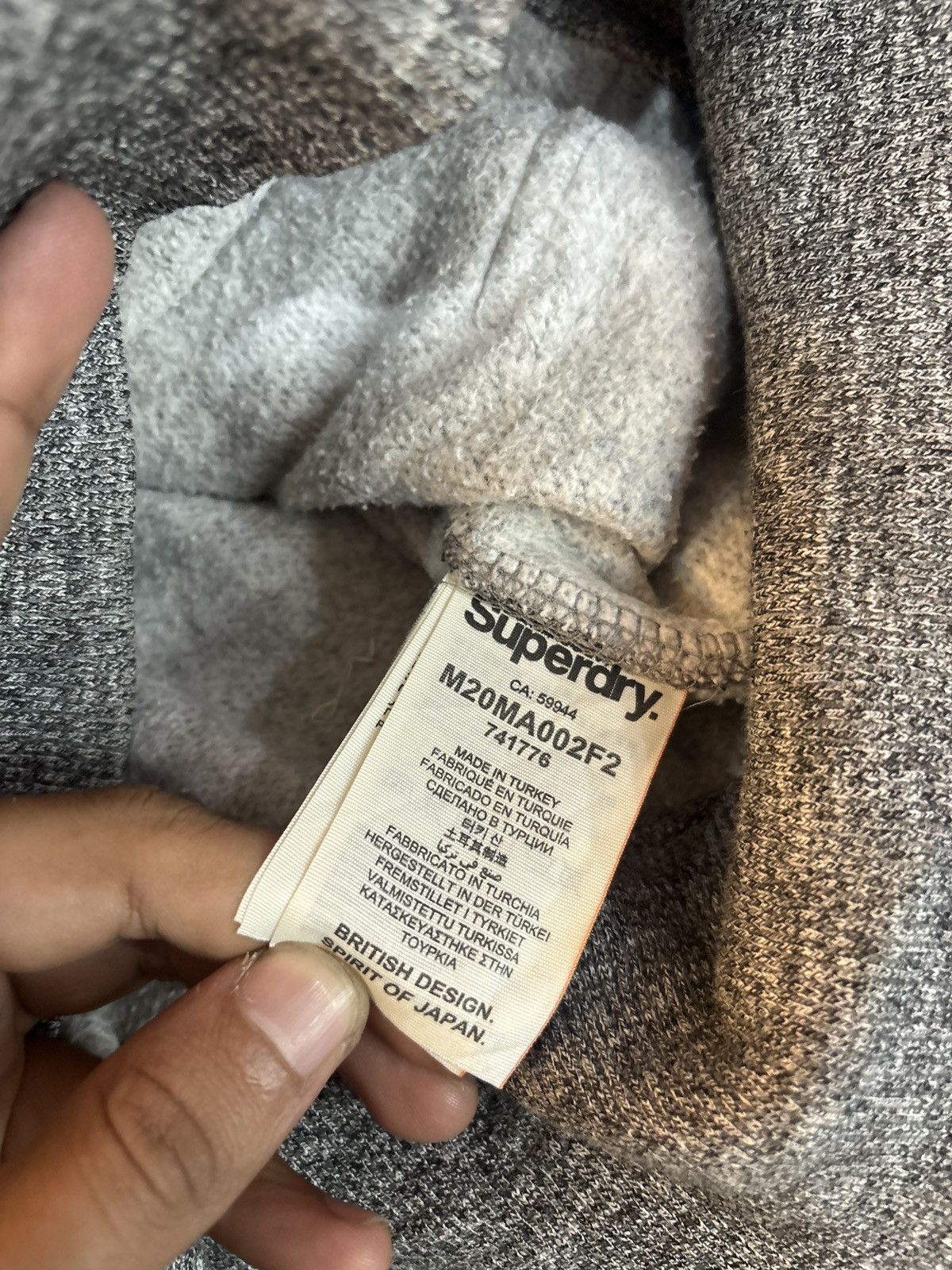 Superdry Superdrp Zipper Hoodie Size US S / EU 44-46 / 1 - 9 Thumbnail