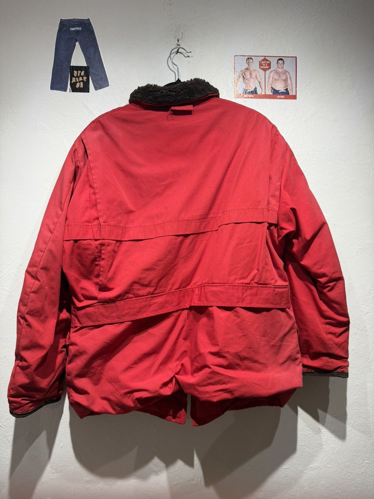Vintage 1960s hunting jacket Size US L / EU 52-54 / 3 - 2 Thumbnail
