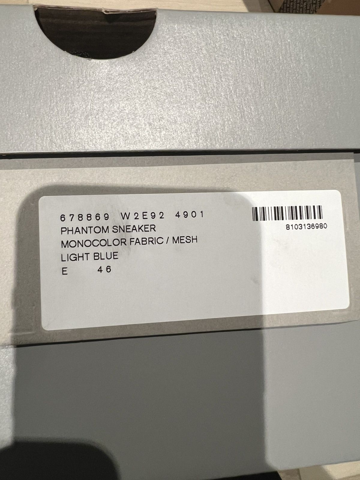 Balenciaga Balenciaga PHANTOM SNEAKER Size US 12 / EU 45 - 4 Thumbnail