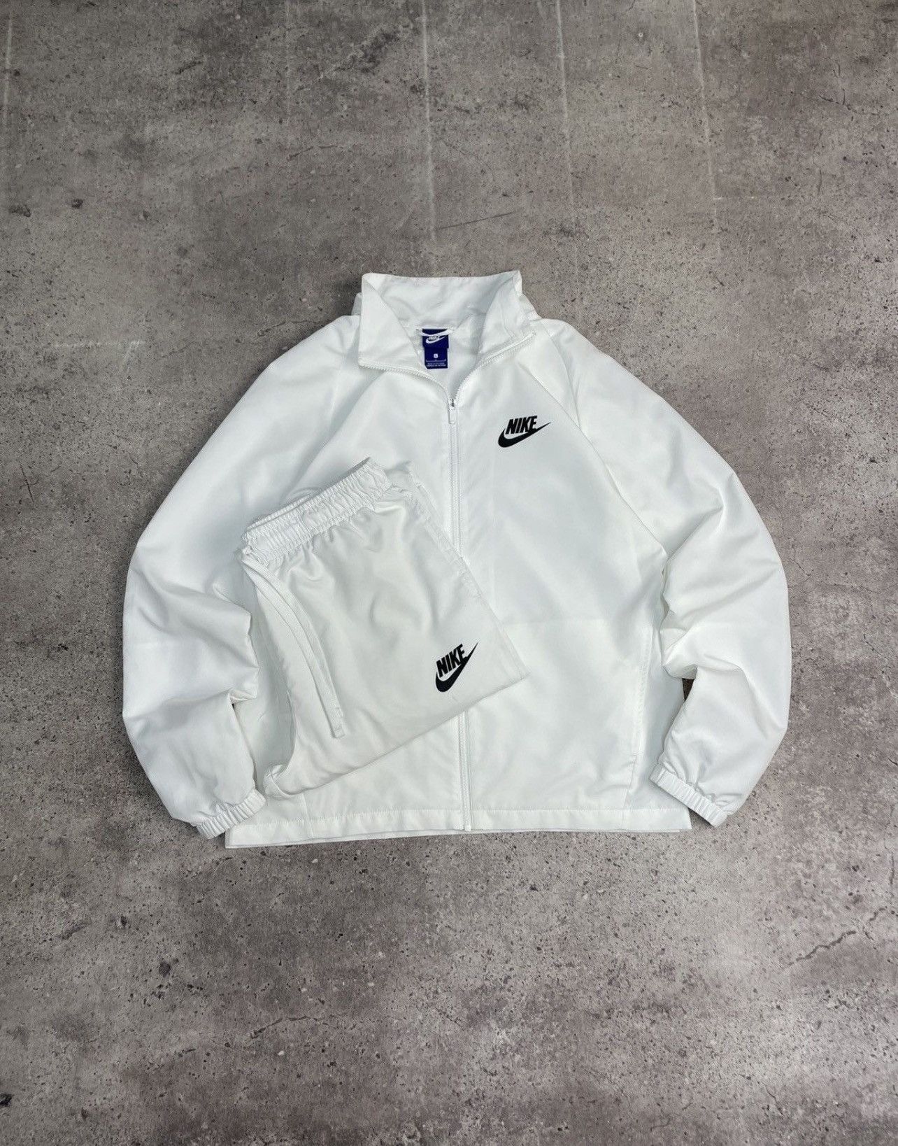 00s NIKE windbreaker jacket pants Y2K VINTAGE NIKE TRACKSUIT PANTS