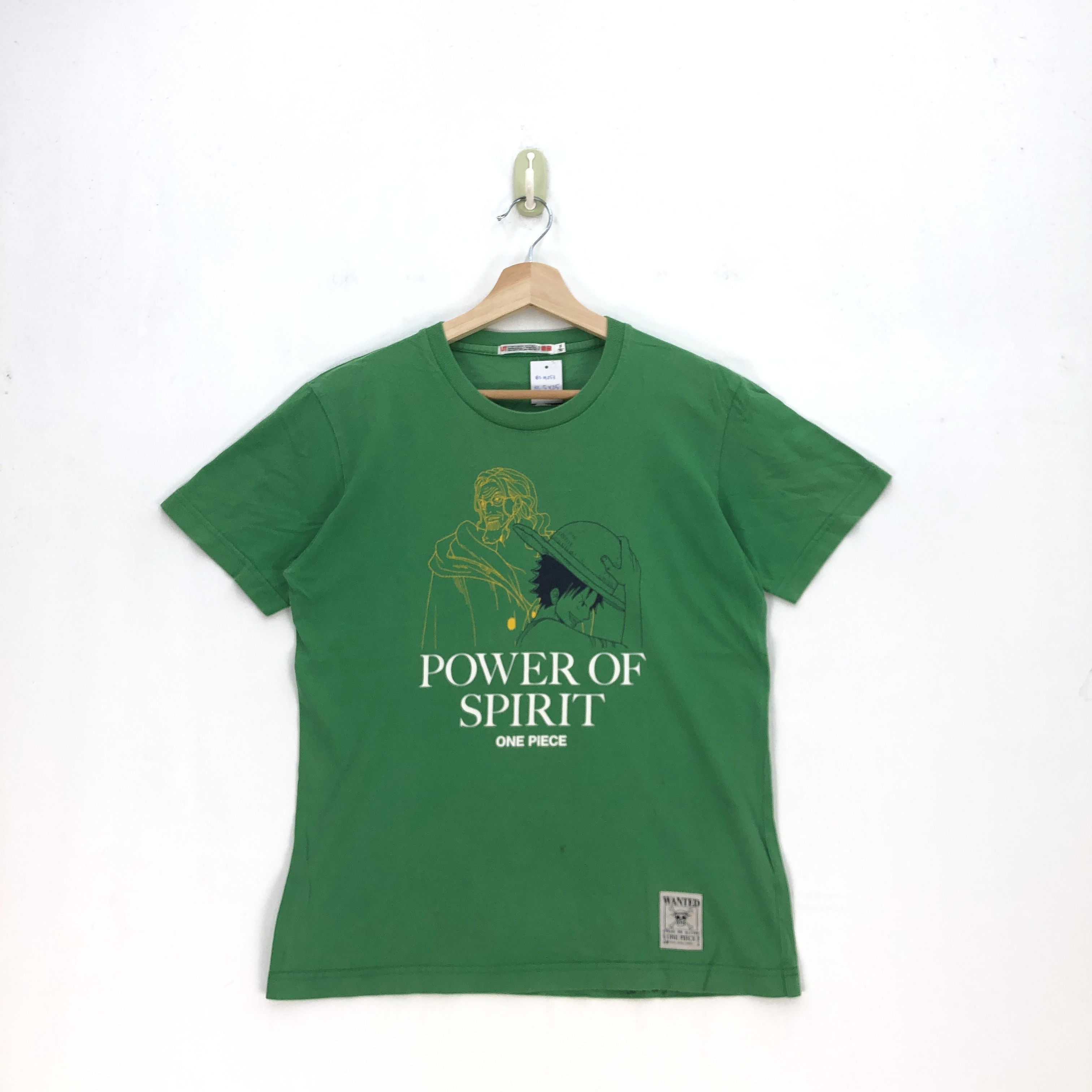 Anime Vintage Y2K One Piece Tshirt Japanese Anime Cartoon Tees Size US S / EU 44-46 / 1 - 1 Thumbnail