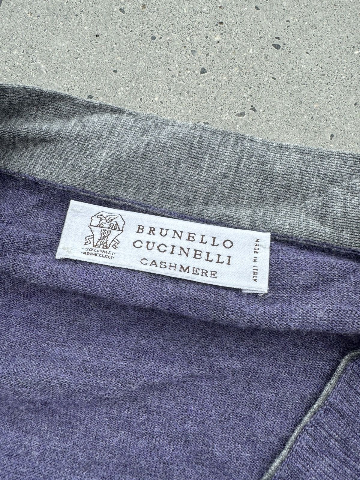 Brunello Cucinelli × Designer Brunello Cucinelli Cashmere Wool jumper knit Vest Size US L / EU 52-54 / 3 - 3 Thumbnail