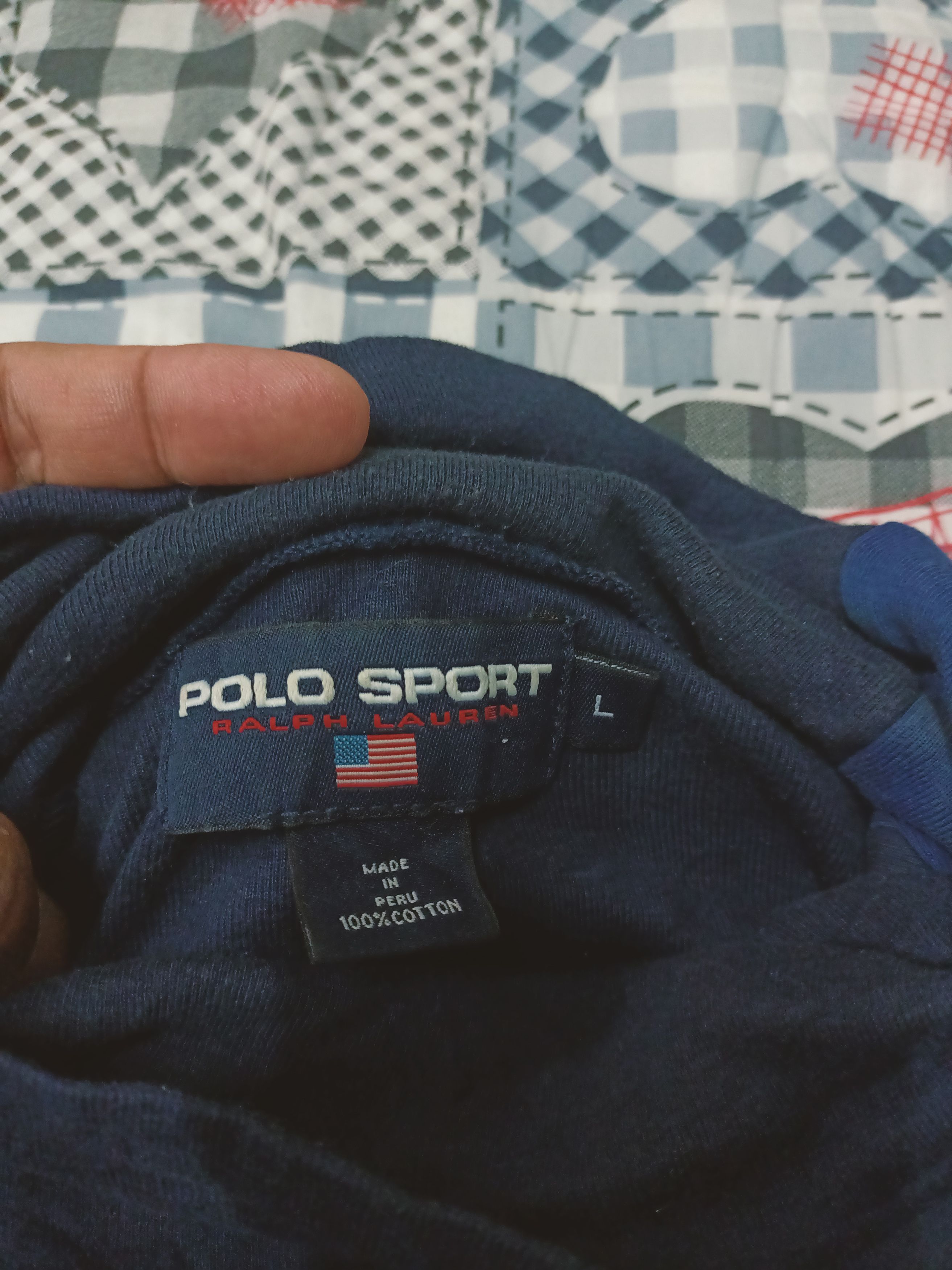 Polo Ralph Lauren Vintage Rare Polo Sport by Ralph Lauren turtle neck Size US XL / EU 56 / 4 - 3 Thumbnail