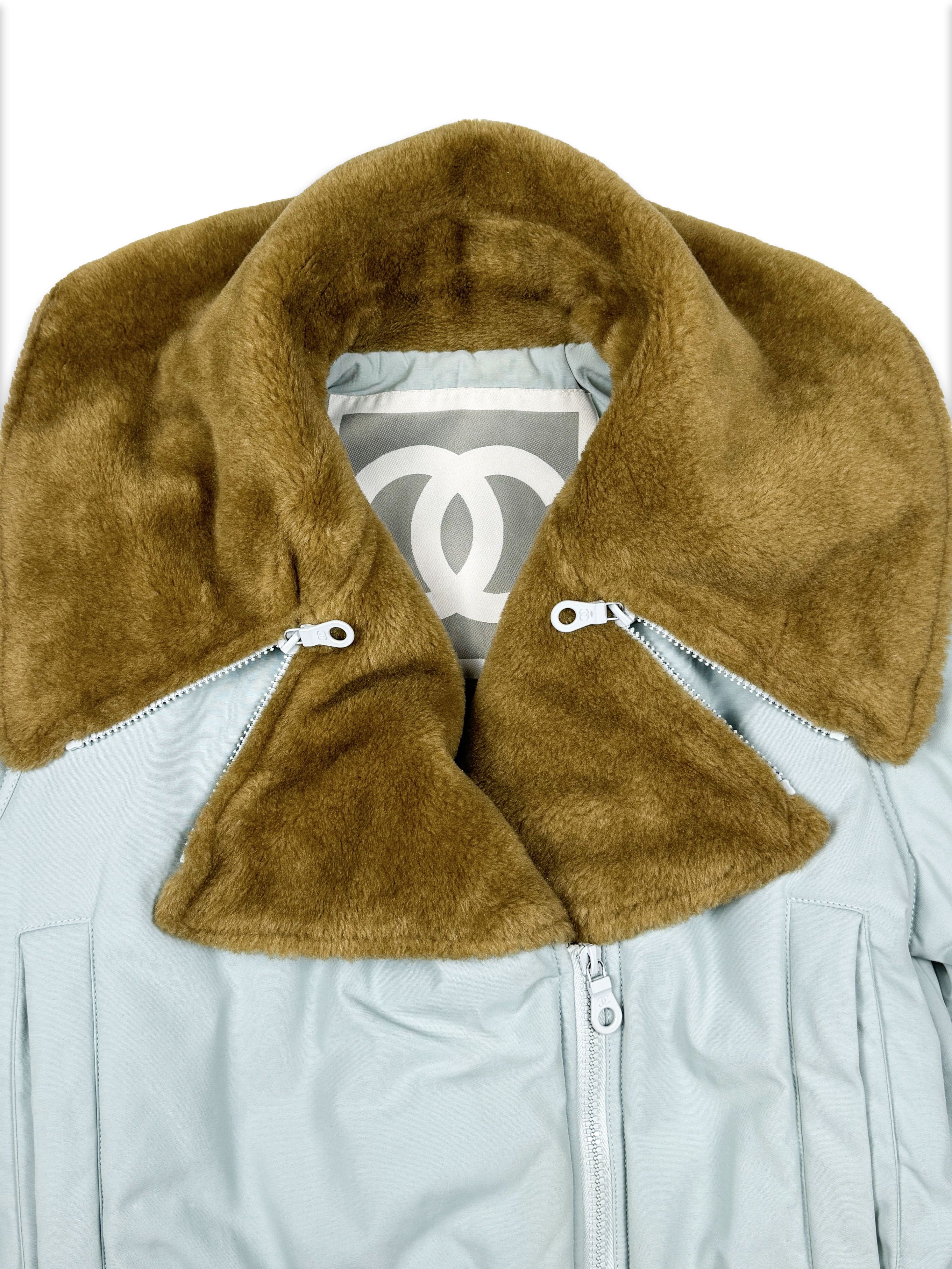Chanel FW 2001 Chanel Padded Ski Jacket Size L / US 10 / IT 46 - 3 Thumbnail