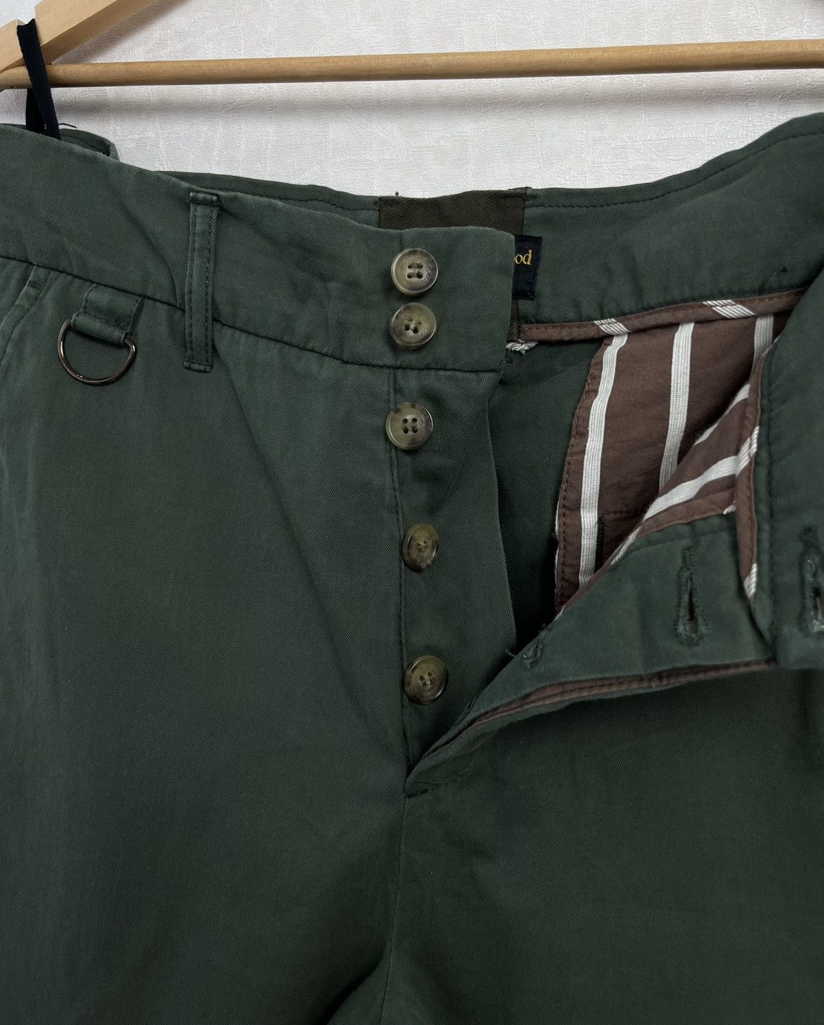 Vivienne Westwood Vivienne Westwood Anglomania Chinos 00s Size US 36 / EU 52 - 8 Thumbnail
