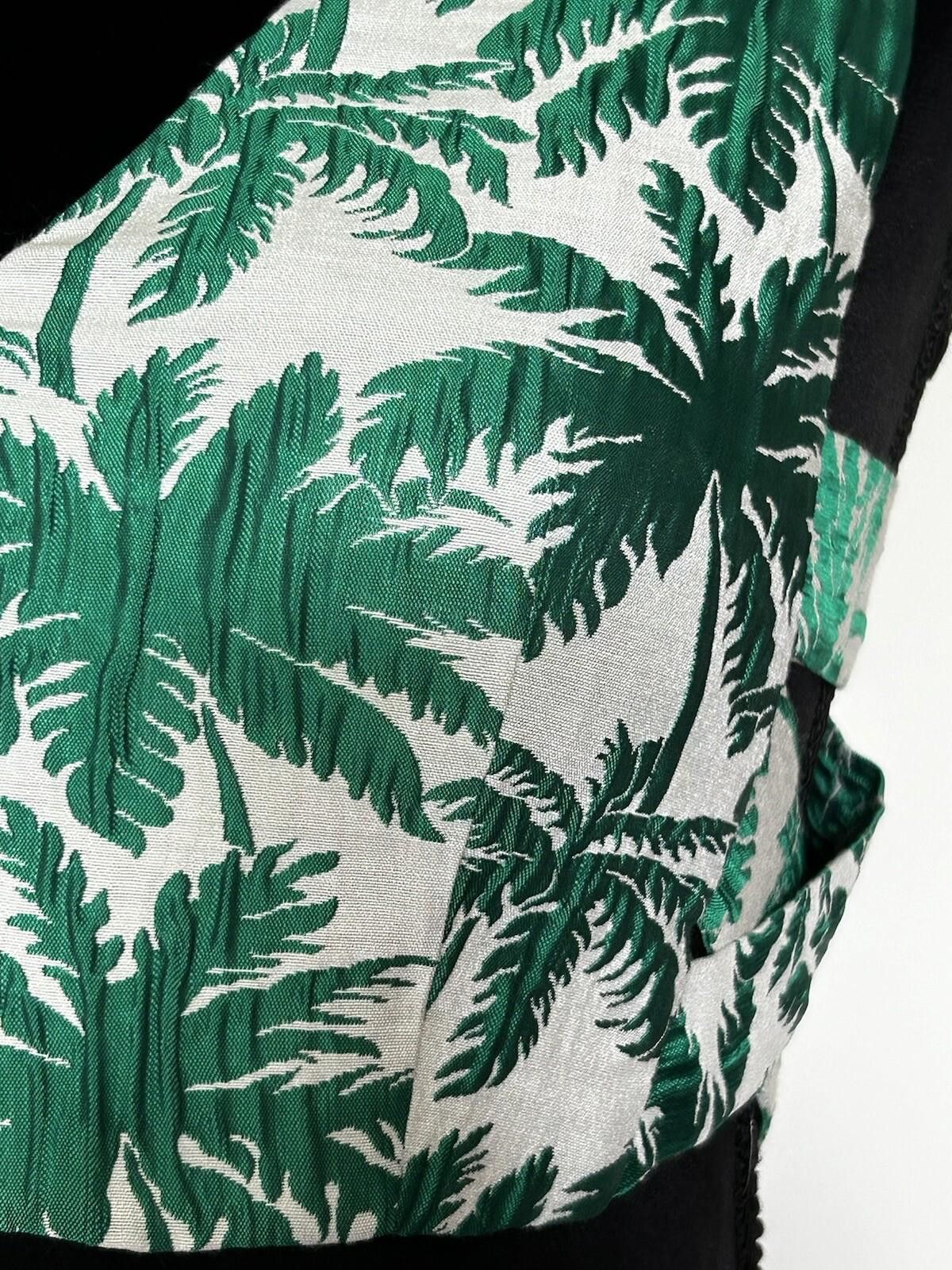 Topshop Topshop Crop Top Palm Tree Cut Out New - Size 10 (006) Size M / US 6-8 / IT 42-44 - 4 Thumbnail