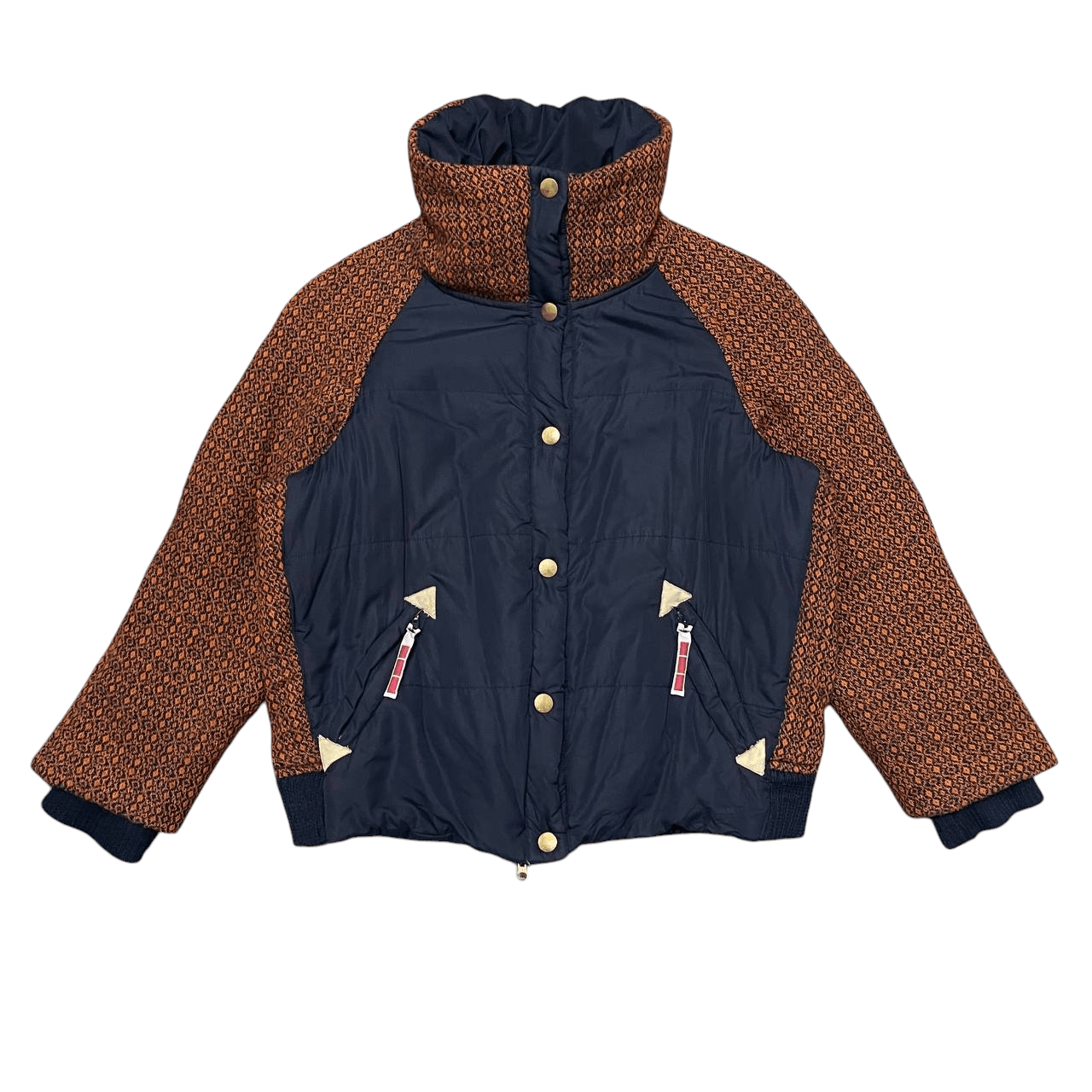 Issey Miyake Vintage Issey Miyake Mercibeaucoup Wool Puffer Jacket Size US M / EU 48-50 / 2 - 1 Thumbnail