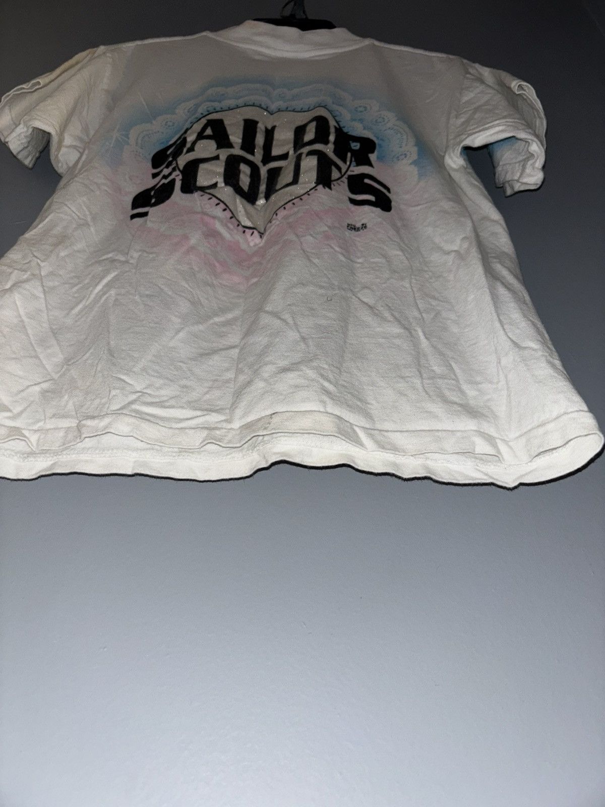 Tultex 1996 Sailor Moon All Over Print (RARE) Size L / US 10 / IT 46 - 11 Thumbnail