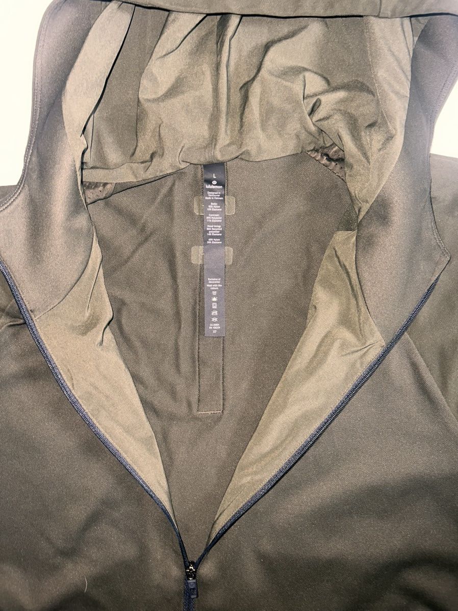 Lululemon Lululemon Cross Challenger Hoodie Hunter Green Size US L / EU 52-54 / 3 - 4 Thumbnail