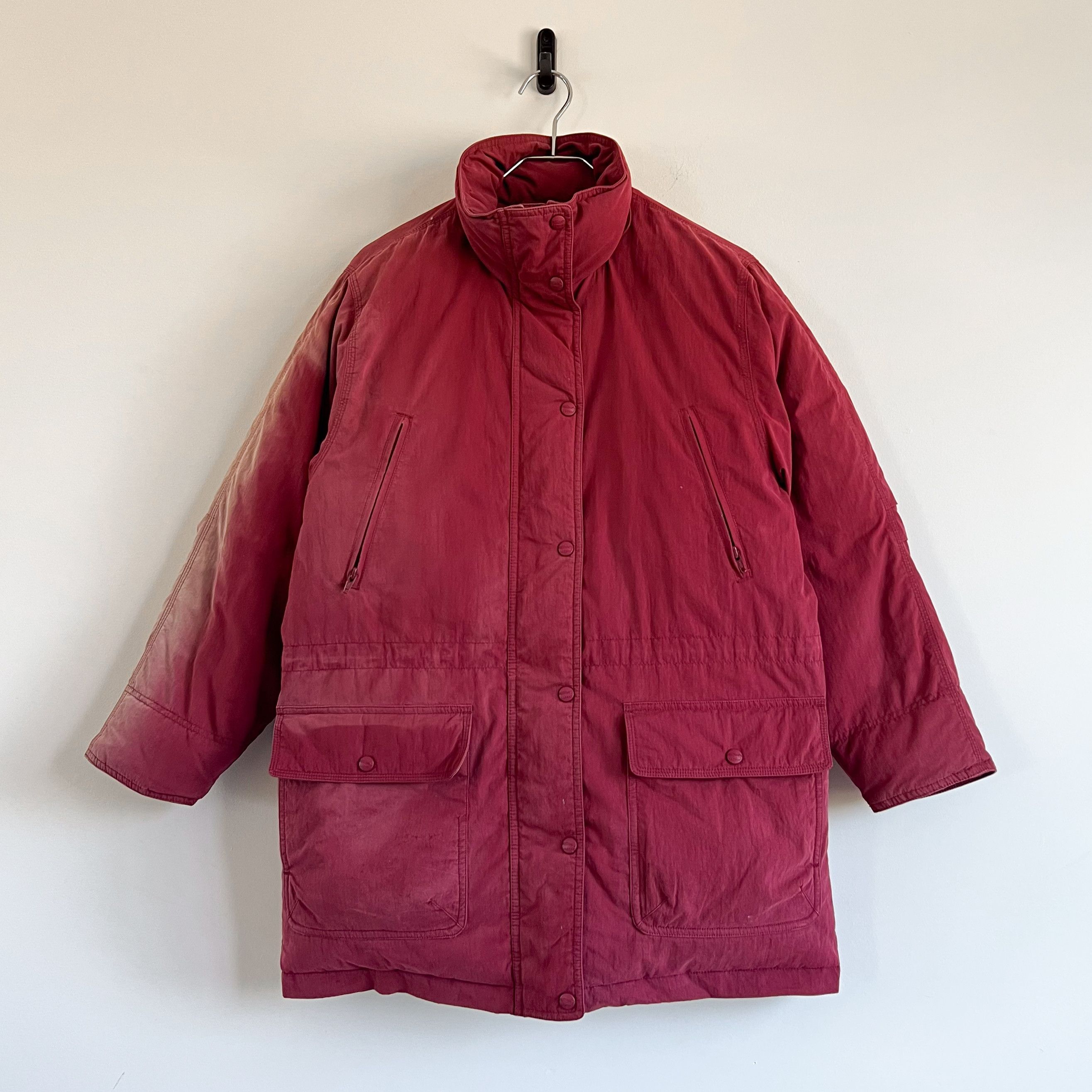 L.L. Bean Vintage L.L. Bean Sun Faded Goose Down Puffer Jacket Size US M / EU 48-50 / 2 - 1 Thumbnail
