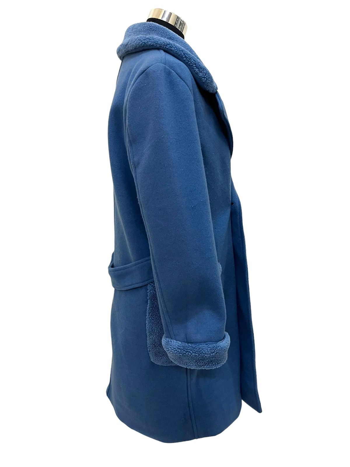 Japanese Brand × Vintage Japanese Brand Sherpa Long Coat Size M / US 6-8 / IT 42-44 - 4 Thumbnail