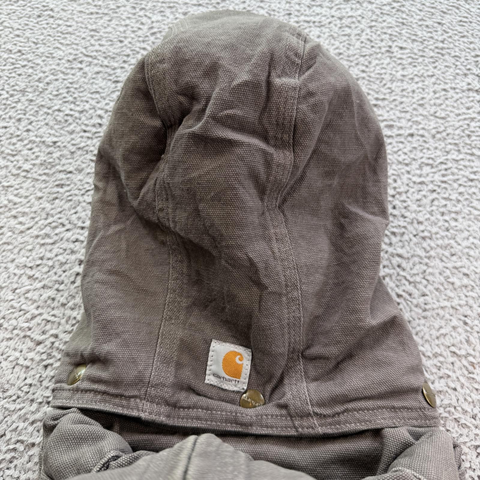 Carhartt Carhartt Women Full Swing Hooded Work Jacket Fleece Lined M Size M / US 6-8 / IT 42-44 - 8 Thumbnail