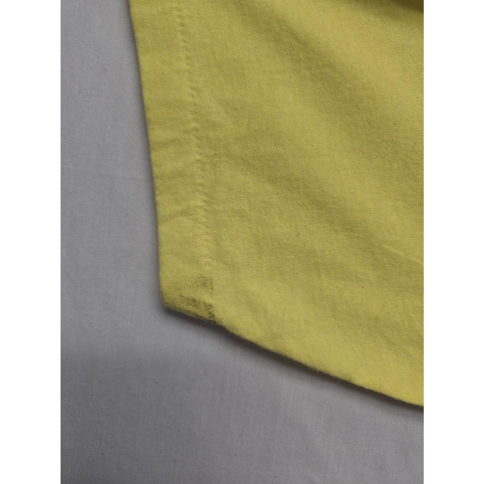 Hanes Vintage FBLA Shirt Hanes Casper Wyoming L Yellow Graphic Tee Size US L / EU 52-54 / 3 - 7 Thumbnail