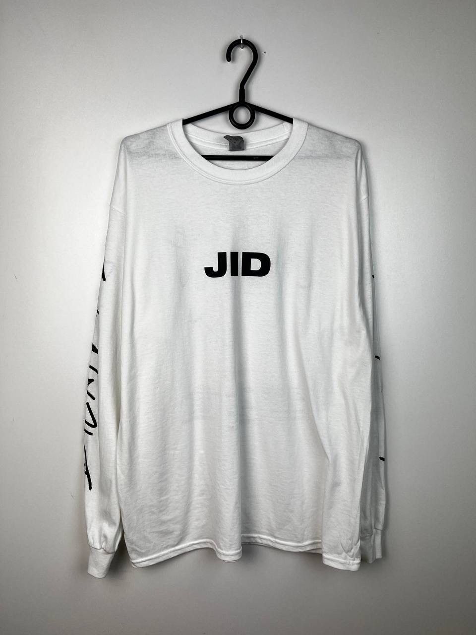 Vintage JID DiCaprio 2 rap streetwear long sleeve size L Size US L / EU 52-54 / 3 - 1 Thumbnail