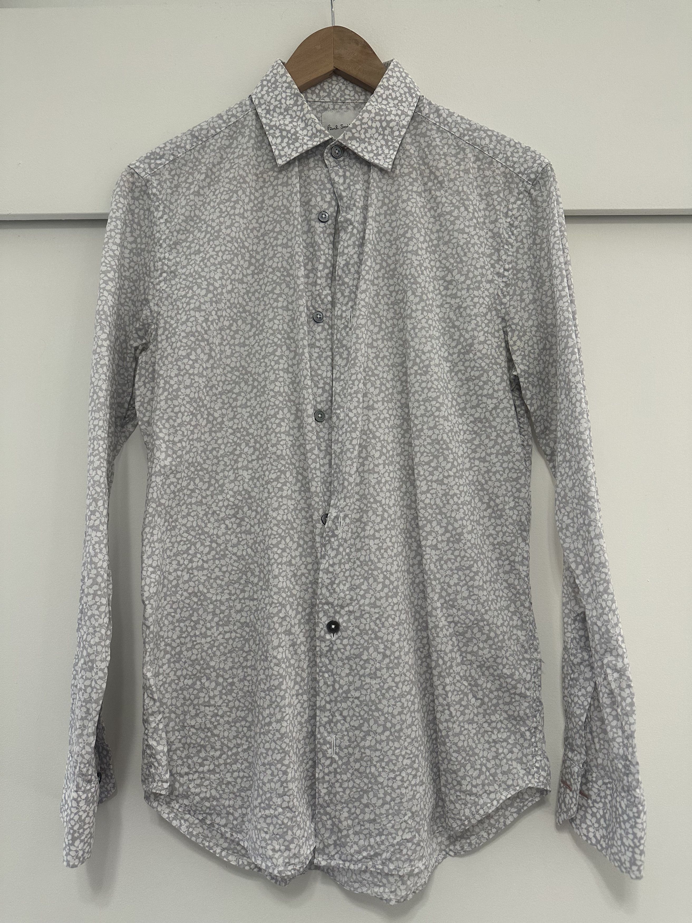 Paul Smith Mainline Tonal Floral Print (15) Size US M / EU 48-50 / 2 - 1 Thumbnail