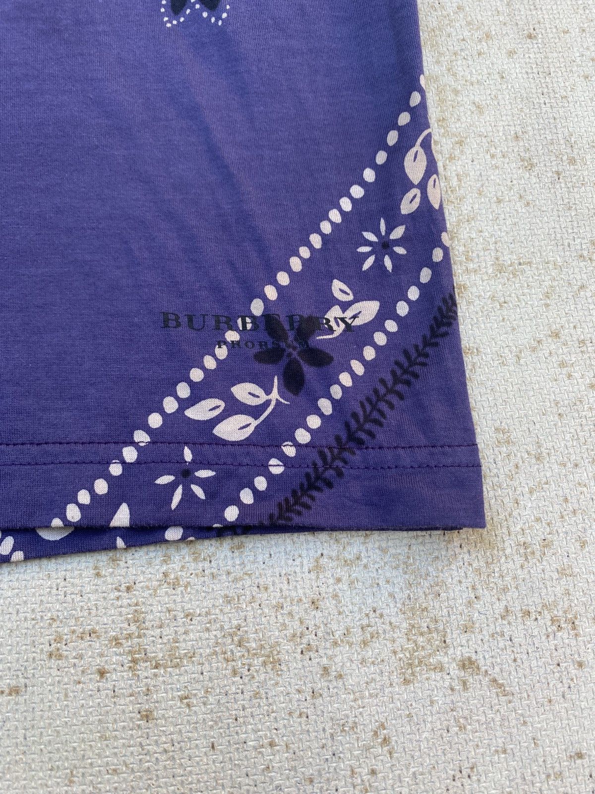 Burberry Prorsum Burberry Prorsum Tee Size US S / EU 44-46 / 1 - 2 Thumbnail