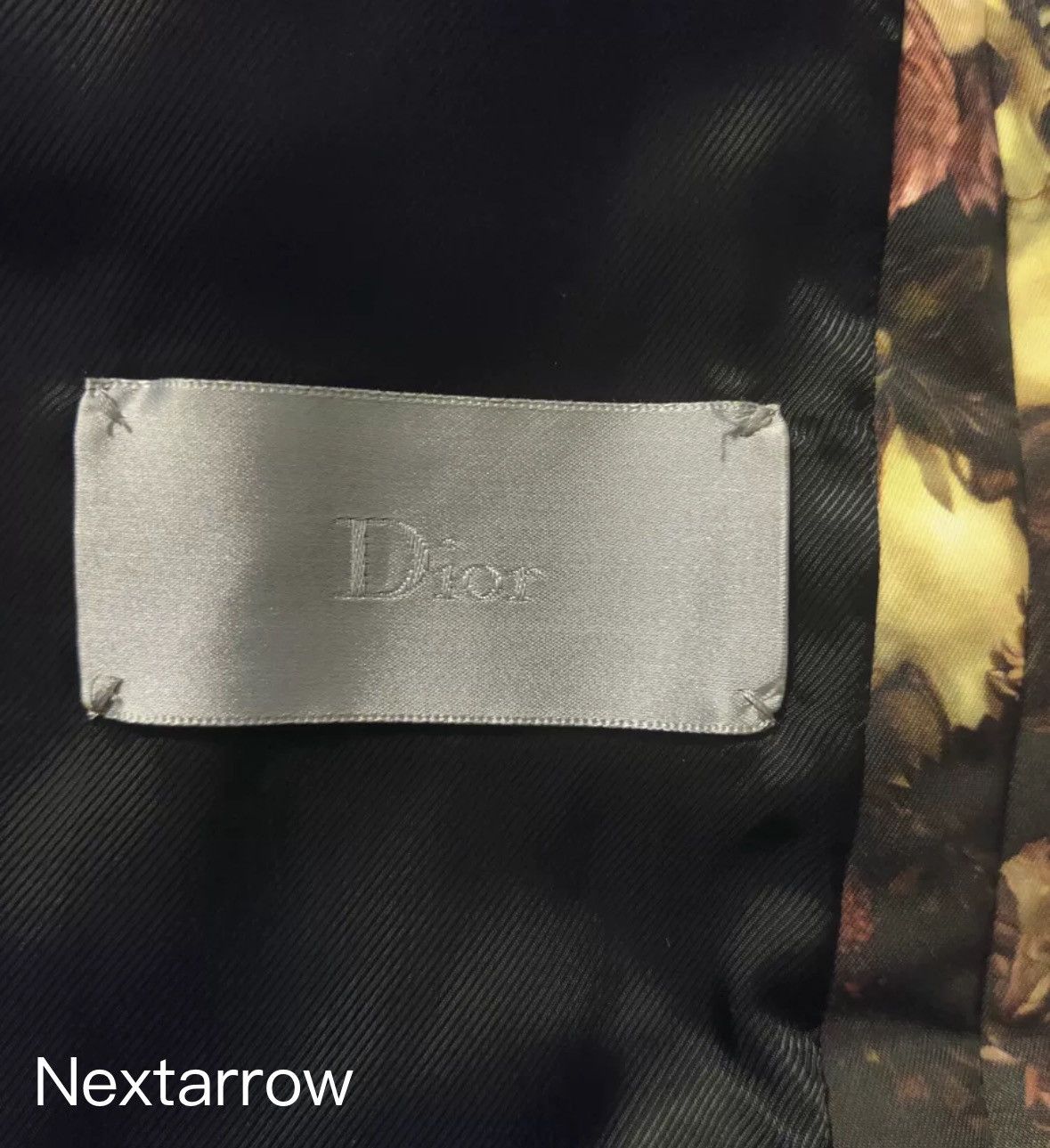 Dior Dior Homme x Tetsuya Kamei Skull Flower Jacket2412-Nextarrow Size US M / EU 48-50 / 2 - 2 Thumbnail