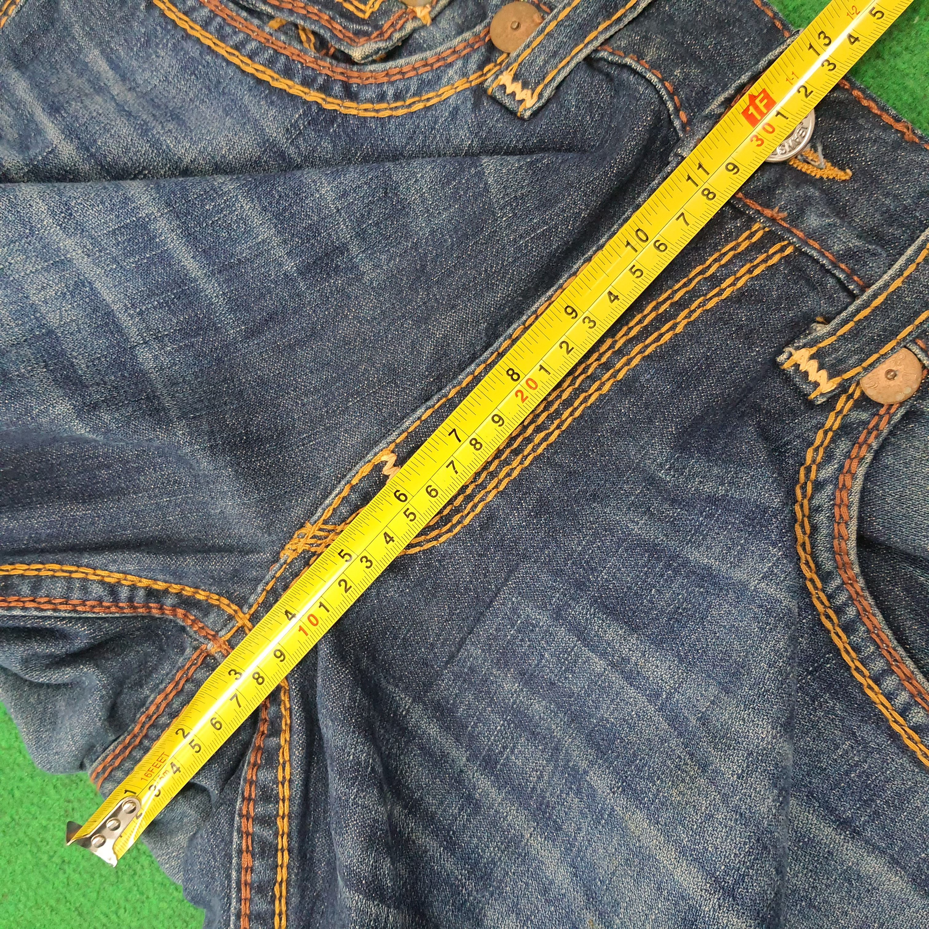 True Religion Vintage True Religion American Denim Jeans C258N2 Size US 37 - 13 Thumbnail