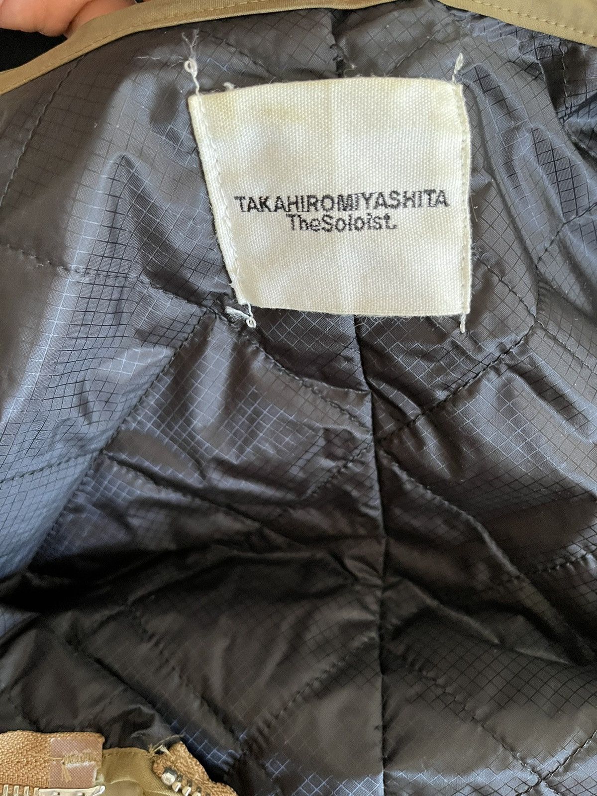 Takahiromiyashita The Soloist. 16AW Light Weight Jacket Size US M / EU 48-50 / 2 - 3 Thumbnail