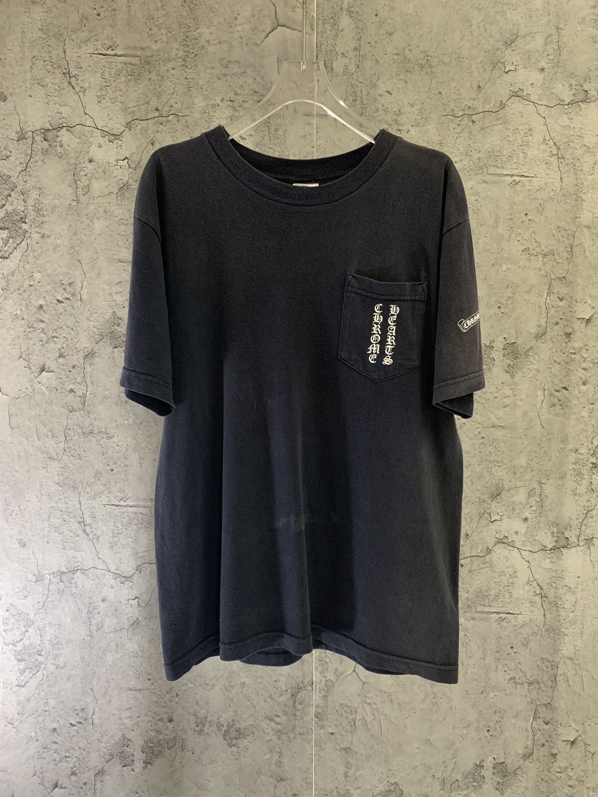 Chrome Hearts × Vintage Vintage Faded 90s Chrome Hearts