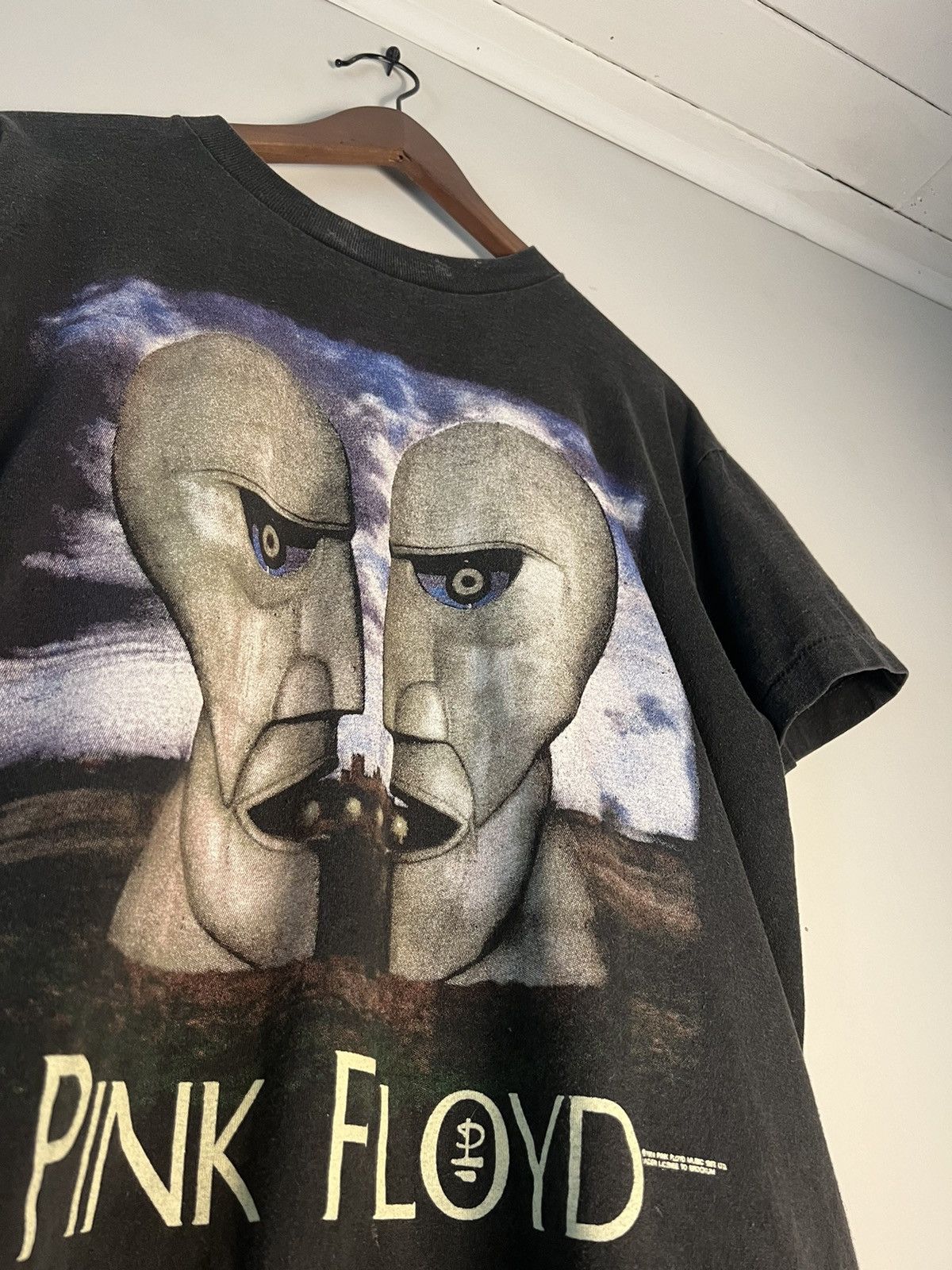 Band Tees × Brockum × Pink Floyd Vintage 90s Pink Floyd concert 