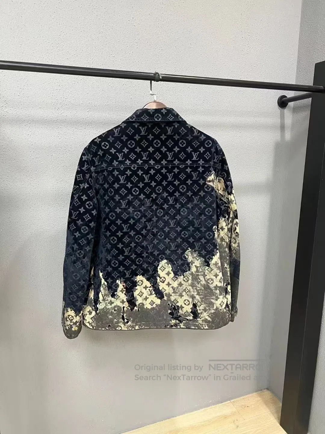 Louis Vuitton Louis Vuitton Fire Cloud Denim. Size US L / EU 52-54 / 3 - 2 Thumbnail
