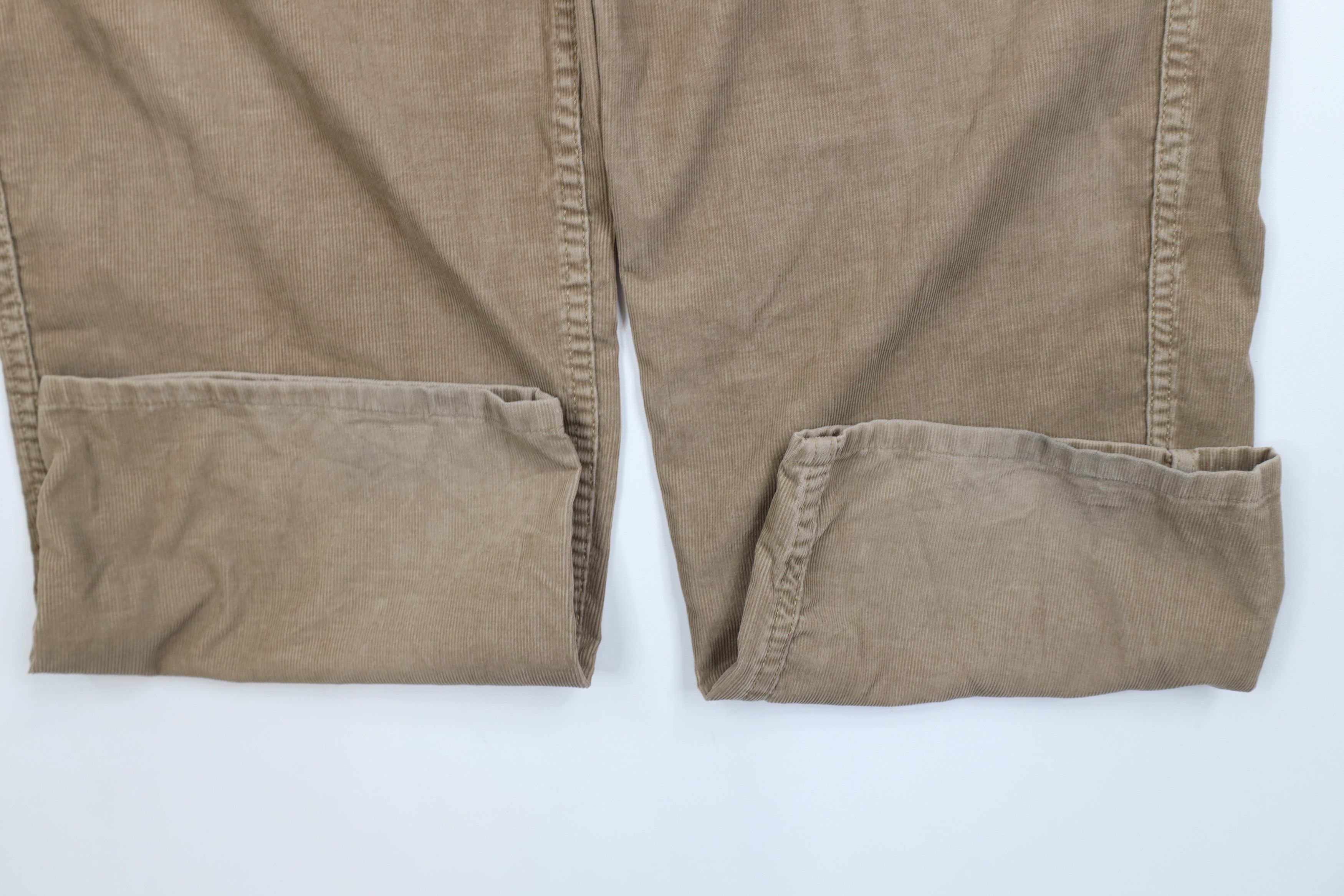 Ralph Lauren Vintage 90s Ralph Lauren Wide Leg Corduroy Chino Pants Size US 34 / EU 50 - 6 Thumbnail