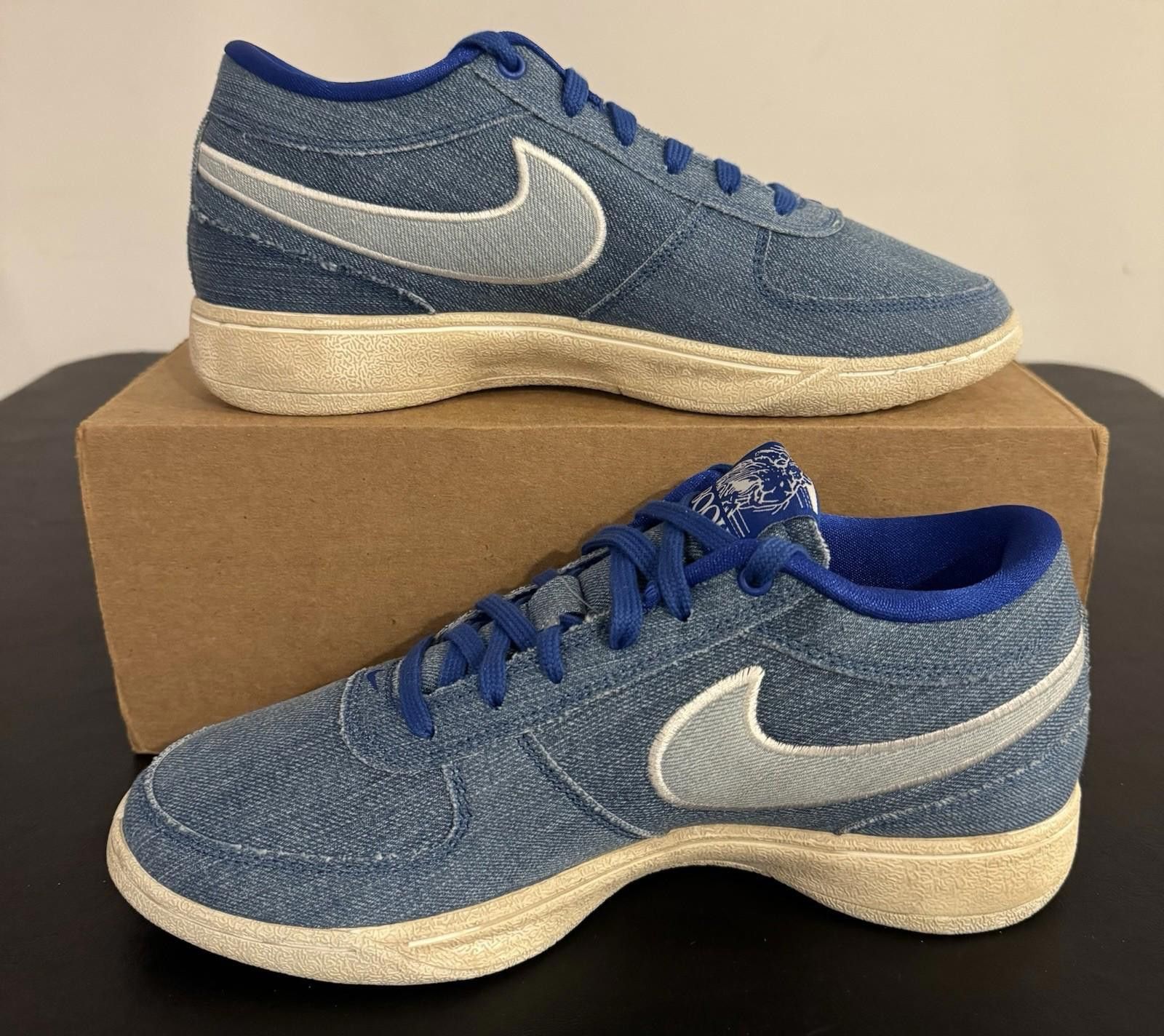 Nike Size 9.5 - Nike Men's Book 1 Blue Blood Size US 9.5 / EU 42-43 - 4 Thumbnail