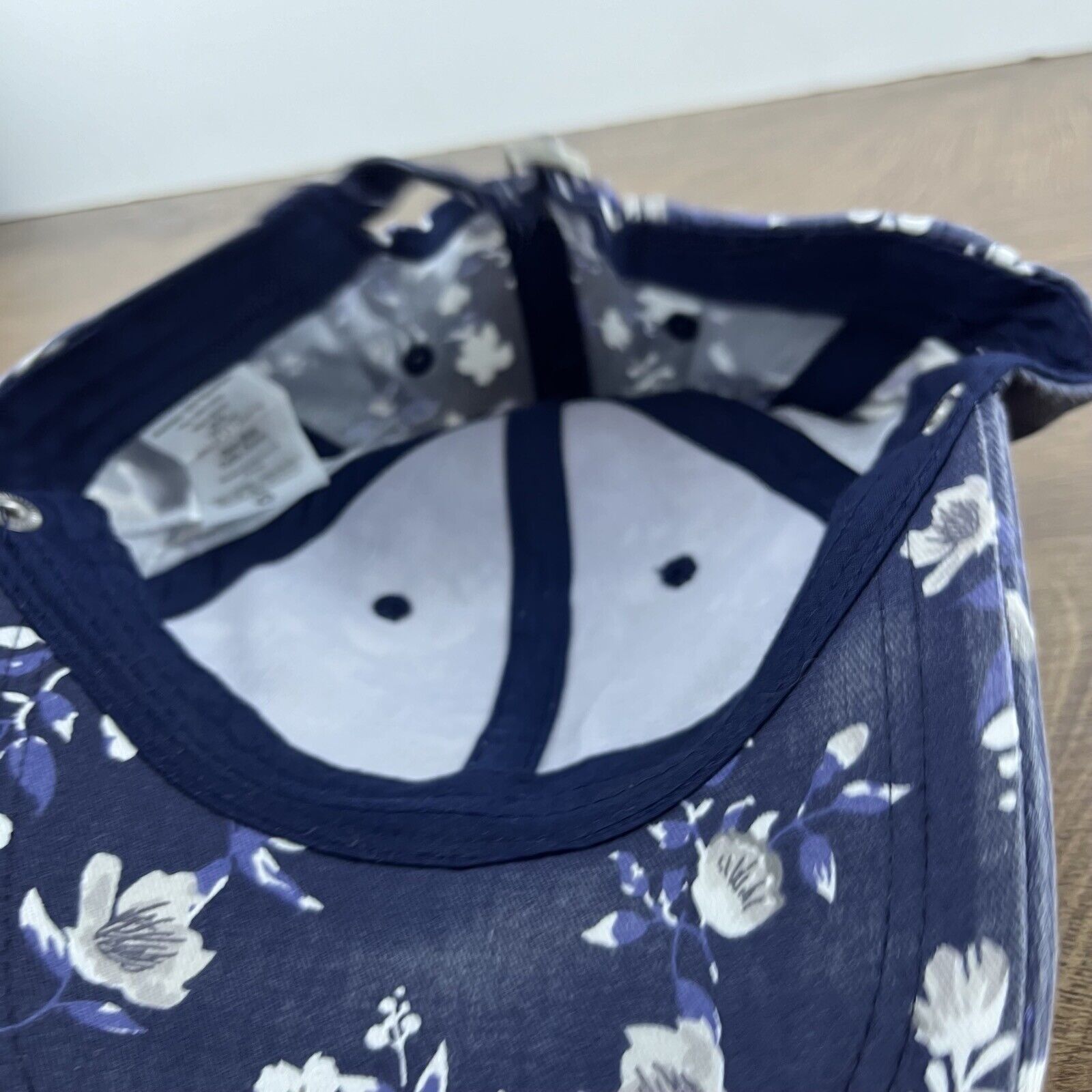 Other Flower Hat Flower Baseball Hat Blue Adjustable Hat Blue Adul Size ONE SIZE - 13 Thumbnail