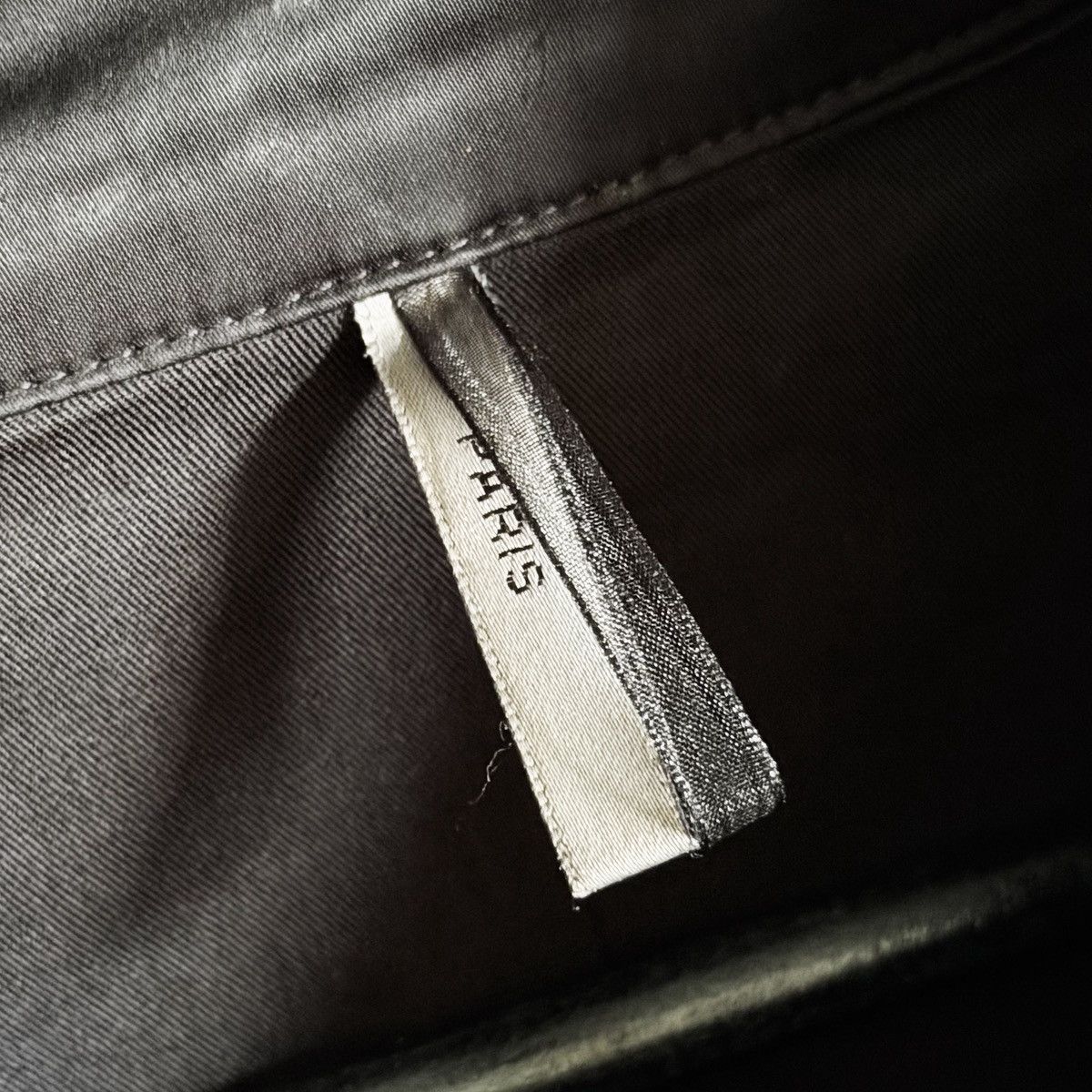 Dior × Hedi Slimane Dior By Hedi Slimane SS05 Waxed Utility Officer Jacket Sz 52 Size US L / EU 52-54 / 3 - 13 Thumbnail