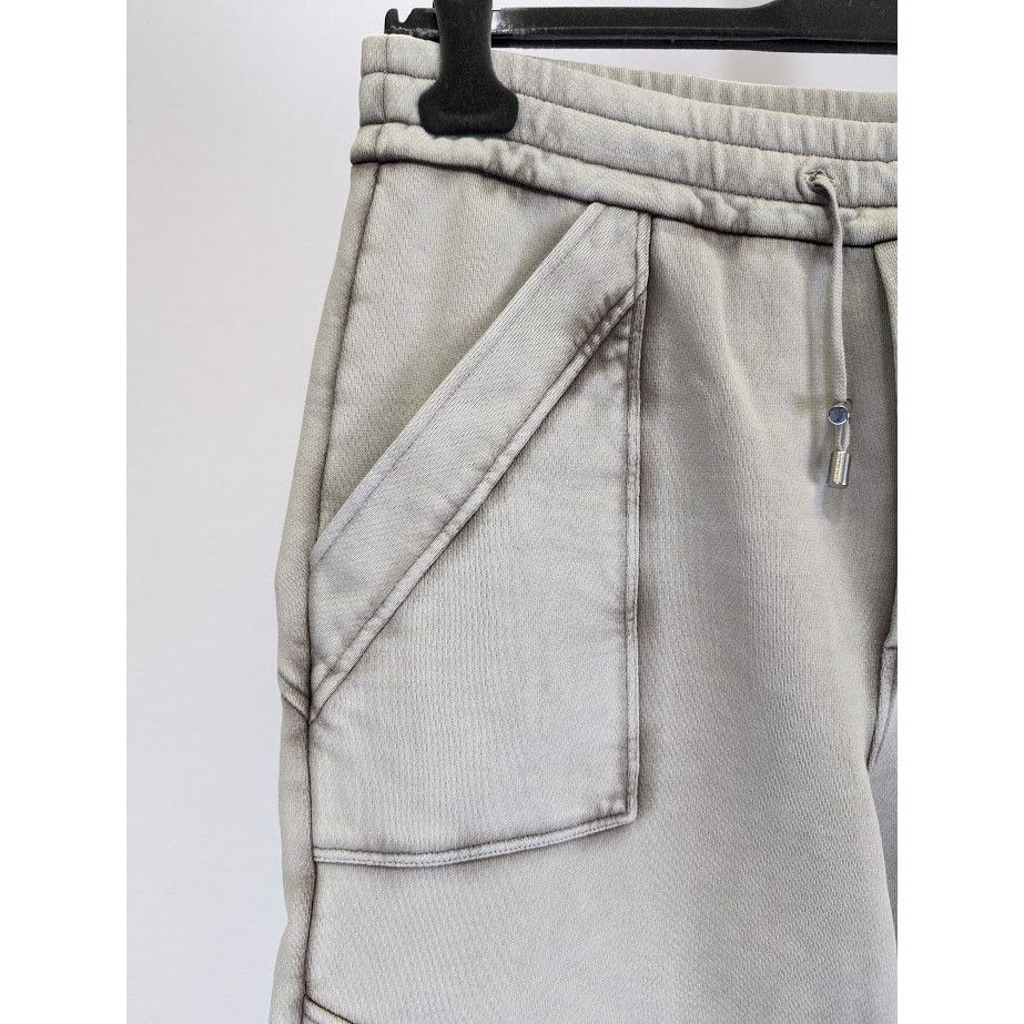Balmain o1rshd1 Sweatpant & Jogger in White Size US 32 / EU 48 - 7 Thumbnail