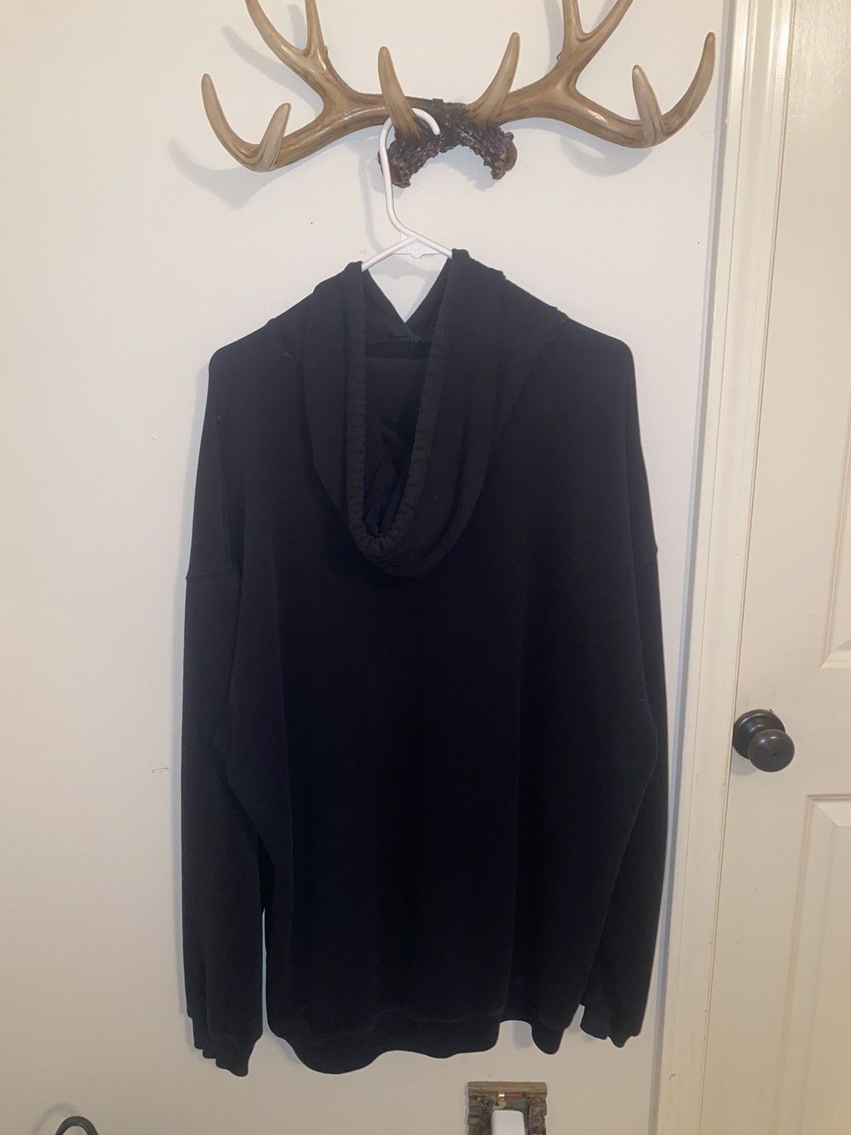 Balenciaga Balenciaga Oversized Interlocked BB Hoodie Size US S / EU 44-46 / 1 - 3 Thumbnail