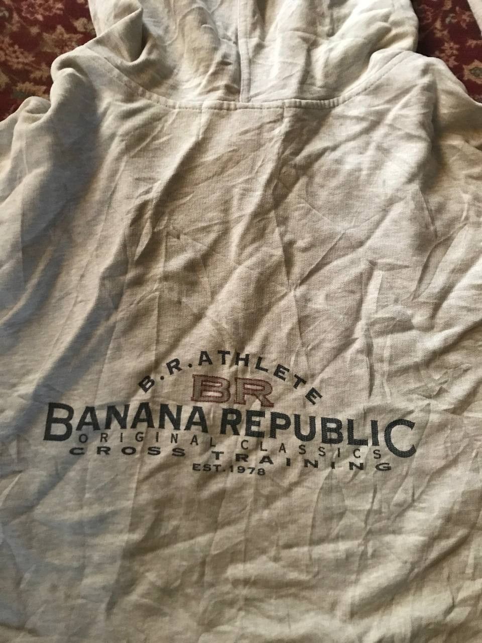 Banana Republic Vintage Banana Republic Boxy Hoodie Size US L / EU 52-54 / 3 - 1 Thumbnail