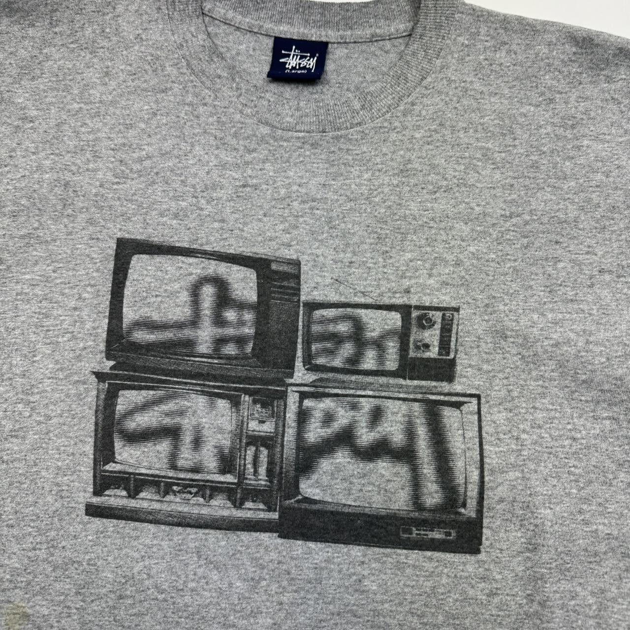 Stussy Vintage Stussy T-Shirt Size US L / EU 52-54 / 3 - 2 Thumbnail