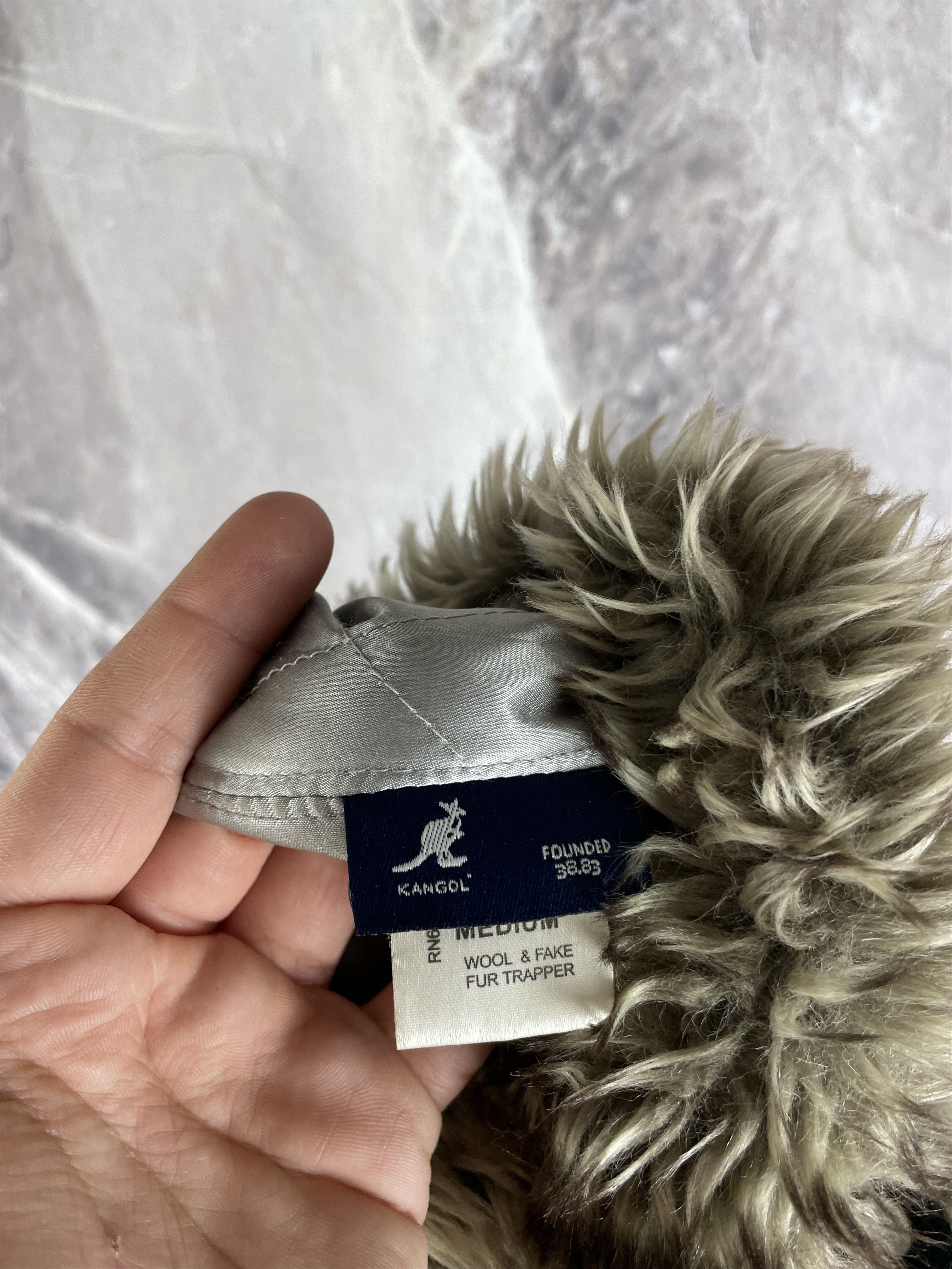 Kangol Kangol Vintage Wool Ushanka Size ONE SIZE - 7 Thumbnail
