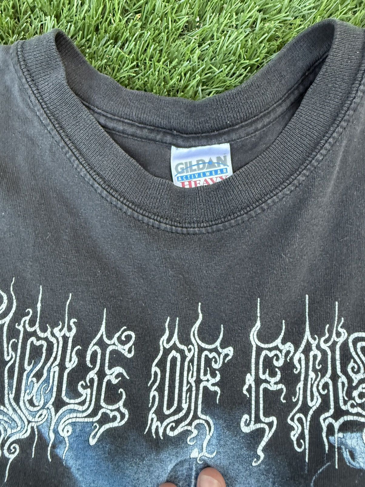 Hanes Cradle of Filth 90s gothic Size US M / EU 48-50 / 2 - 3 Thumbnail