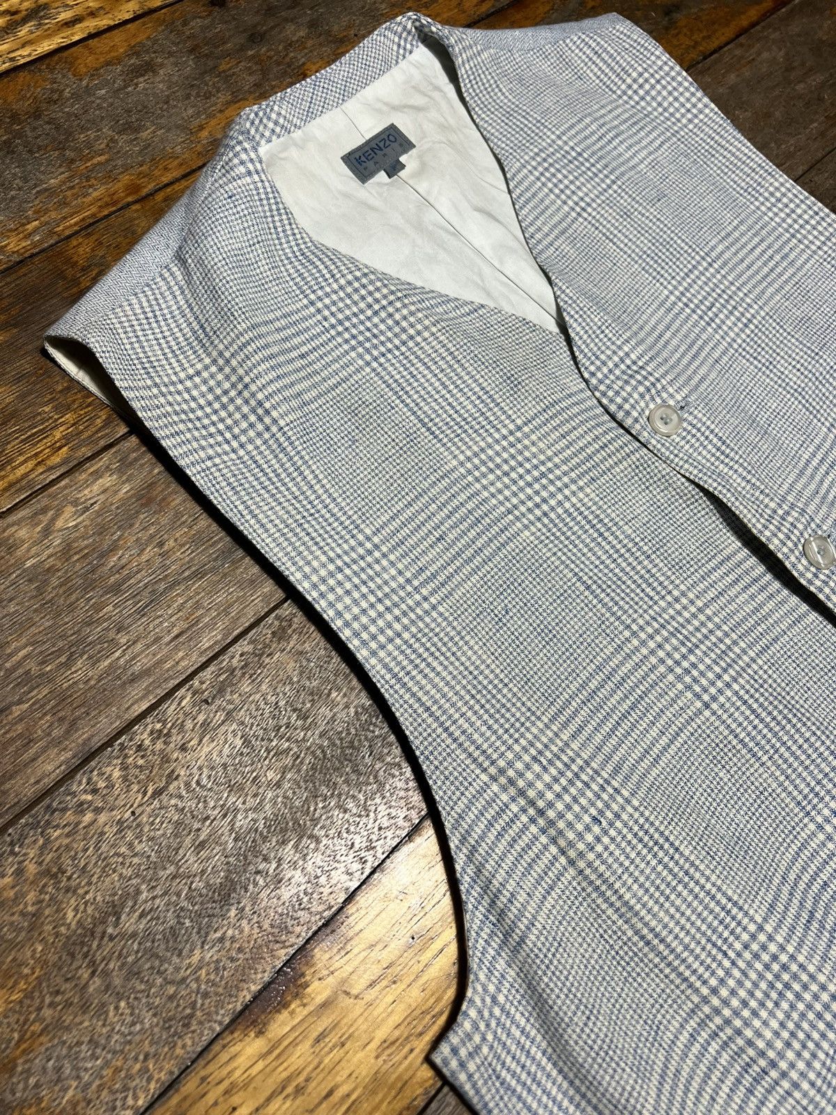 Kenzo Vintage KENZO Vest Size US M / EU 48-50 / 2 - 5 Thumbnail