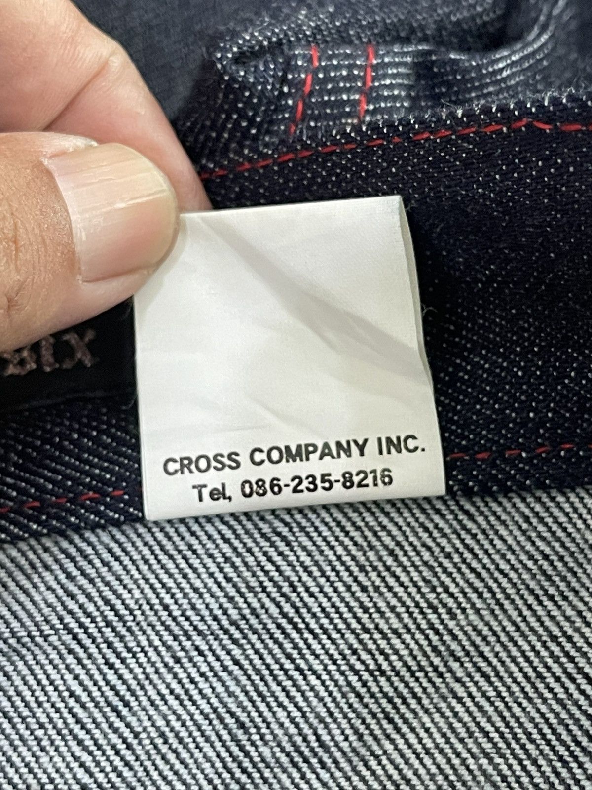 If Six Was Nine E hypen sixty - six punk style jeans Size US 30 / EU 46 - 6 Thumbnail