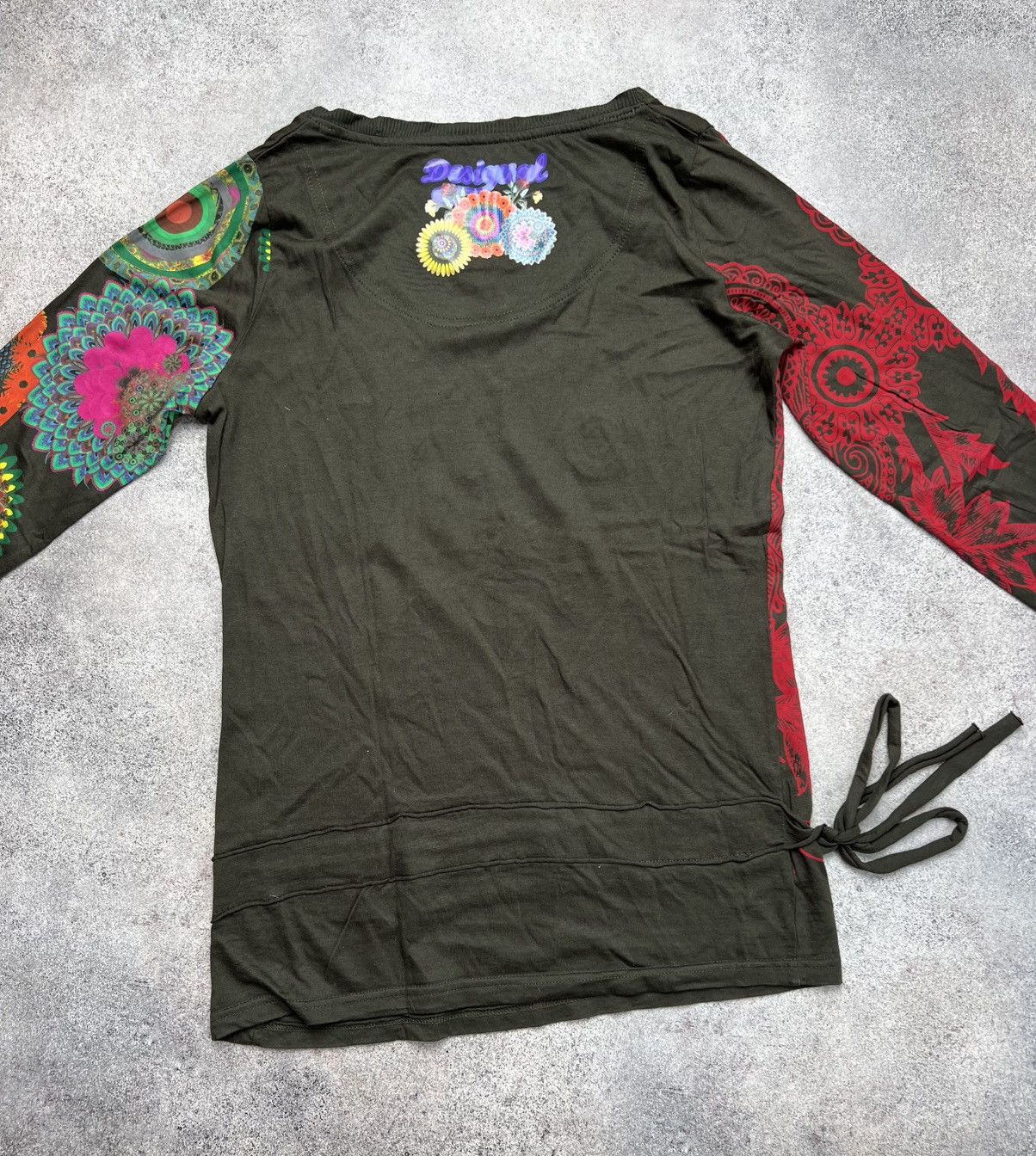 Desigual × Vintage Desigual vintage long sleeve Size S / US 4 / IT 40 - 5 Thumbnail