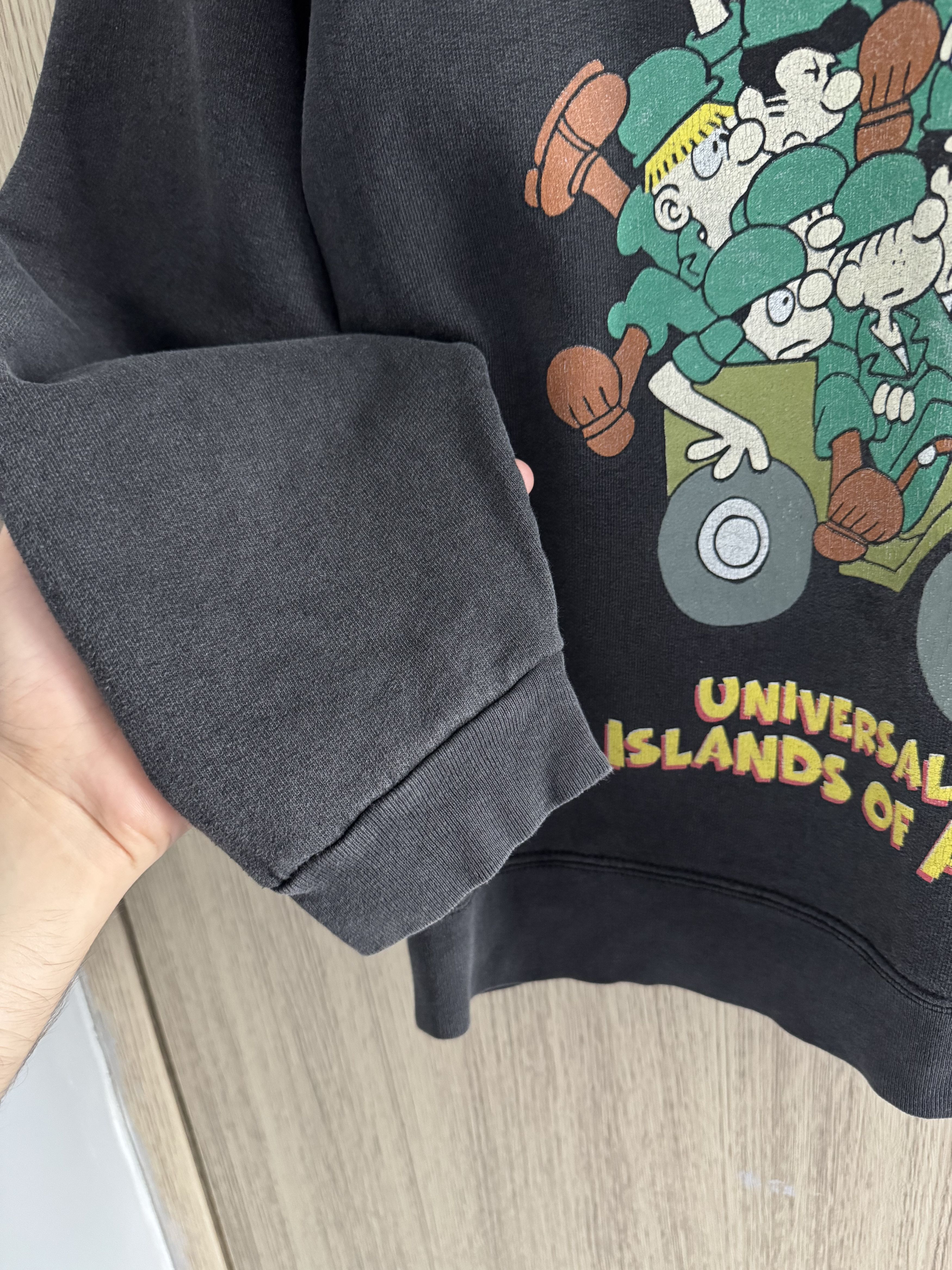 Vintage Beetle Bailey Crewneck Sweatshirt Comic Cartoon Vtg USA Size US M / EU 48-50 / 2 - 4 Thumbnail
