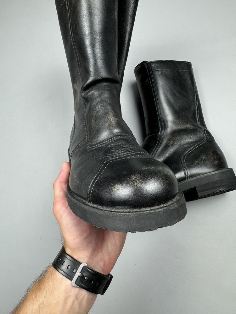 Maison Margiela Police Officer boots Size US 9 / EU 42 - 9 Thumbnail