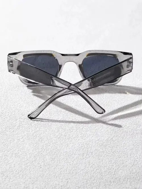 Other Retro Punk Kurt Cobain Style Sunglasses Square Frame Fashion Size ONE SIZE - 2 Thumbnail