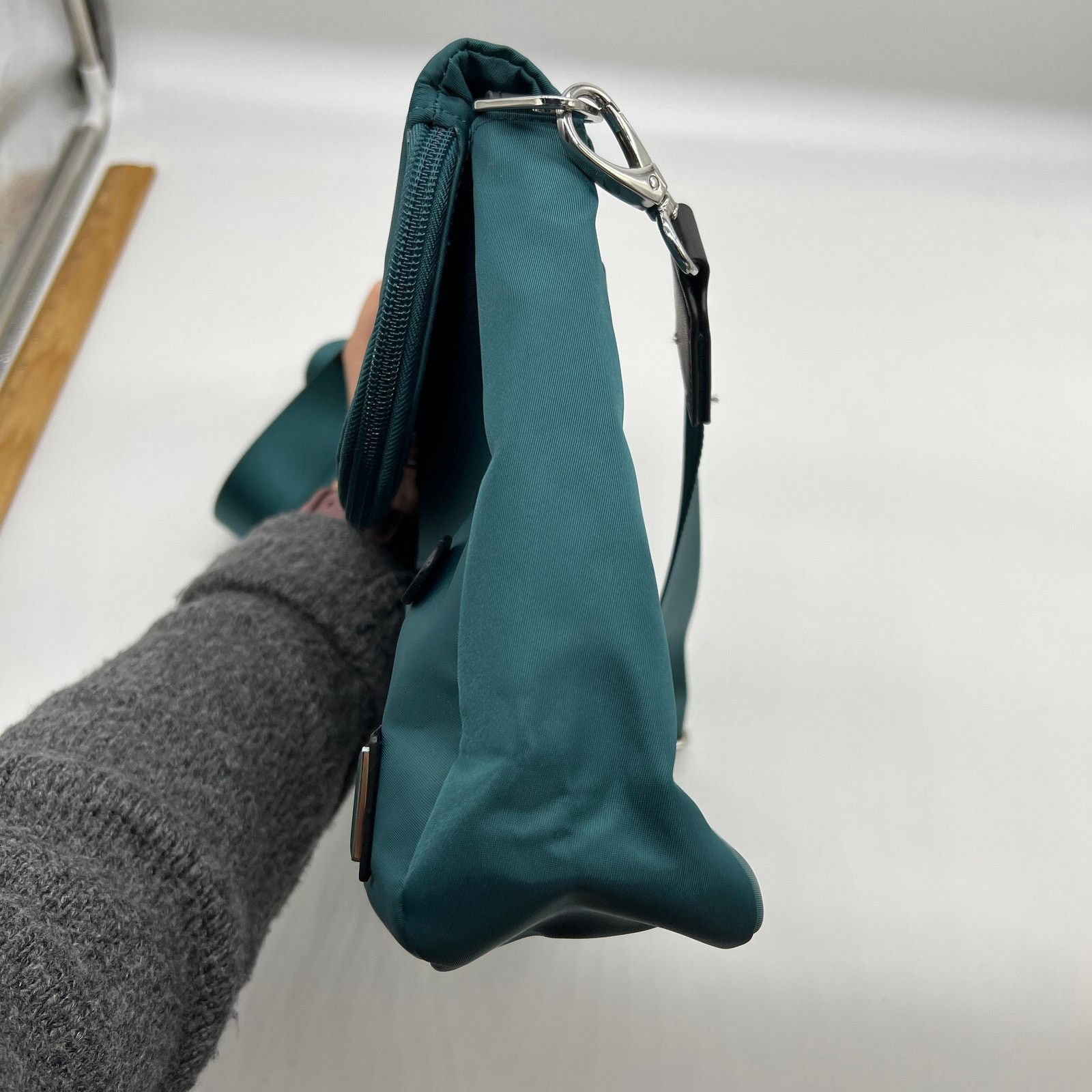 Other IHKWIP City Saddle Medium Crossbody Bags Autumn Teal Size ONE SIZE - 7 Thumbnail