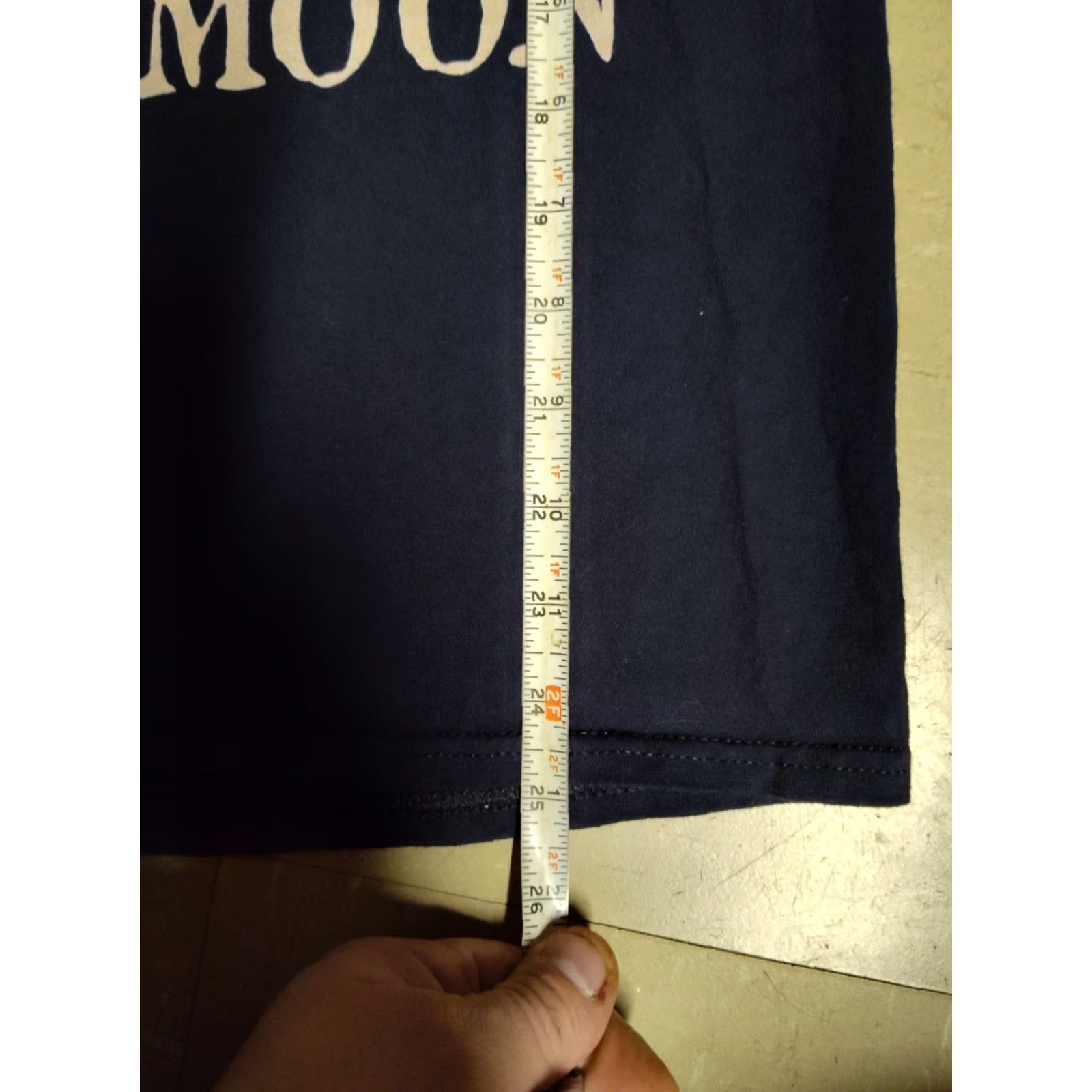 Fruit Of The Loom VINTAGE Pink Floyd Graphic Print T-Shirt See You On The Dark Side Of The Moon Black Fruit of the Loom Small Mens Size US S / EU 44-46 / 1 - 6 Thumbnail