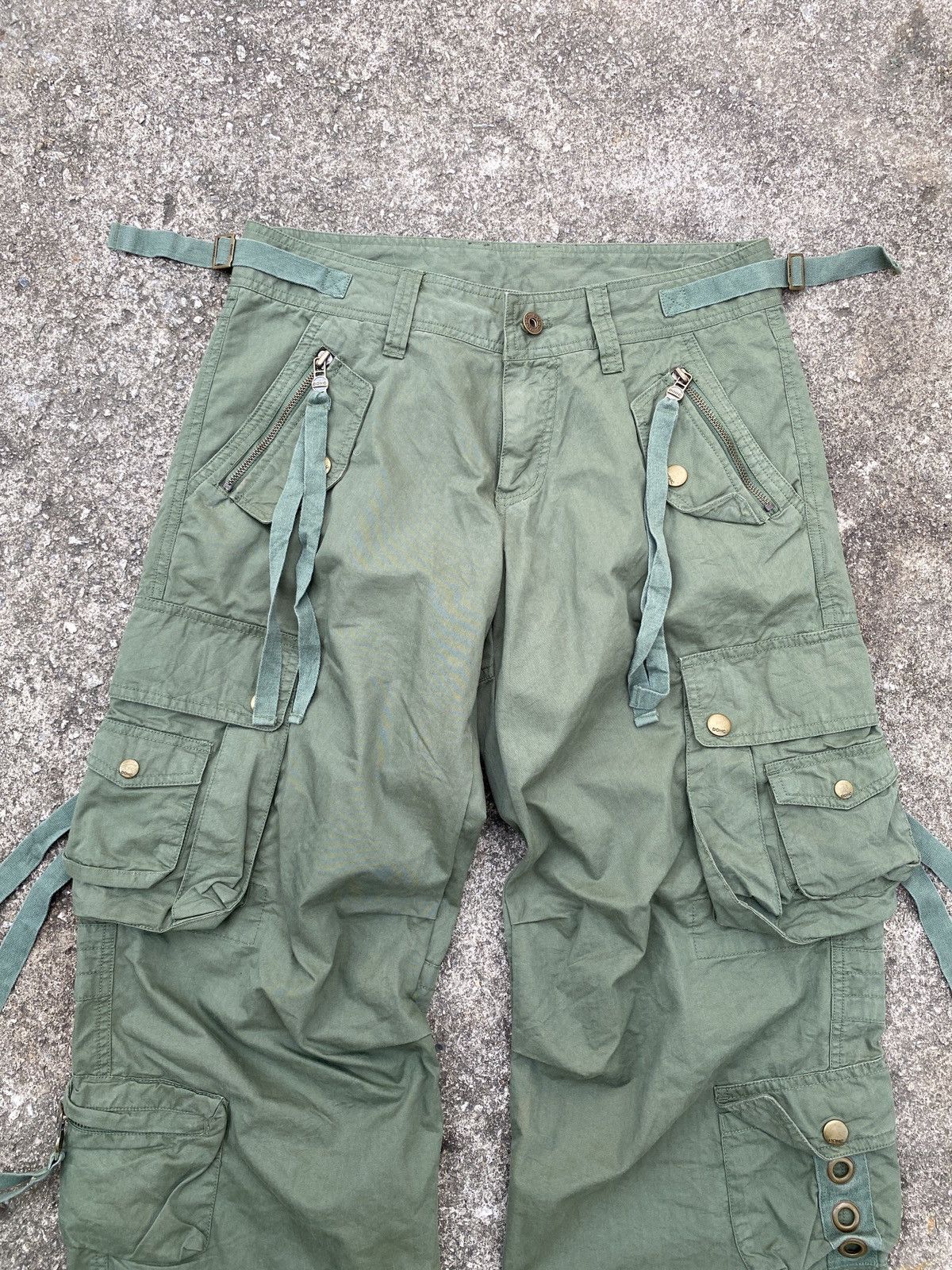 Japanese Brand × Seditionaries Dohc Tactical Multipocket 3D Pocket Bondage Gask Mask Pant Size US 30 / EU 46 - 5 Thumbnail