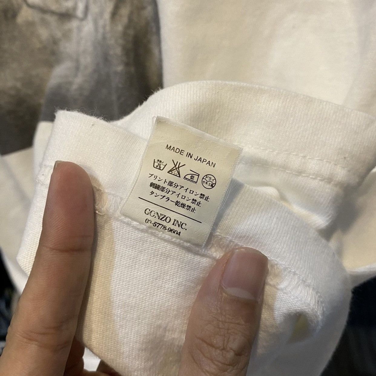FPAR × Japanese Brand 💚 2010 Atelier Tokyo Popup Exclusive FPAR Tee White Size US M / EU 48-50 / 2 - 10 Thumbnail