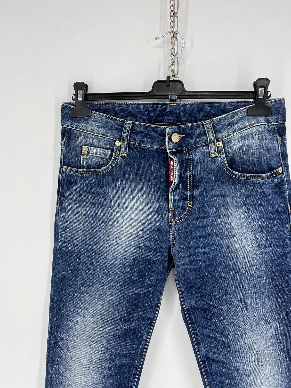 Dsquared2 Vintage Dsquared2 Jeans Denim Skinny Fit Luxary Style Size US 28 / EU 44 - 4 Thumbnail
