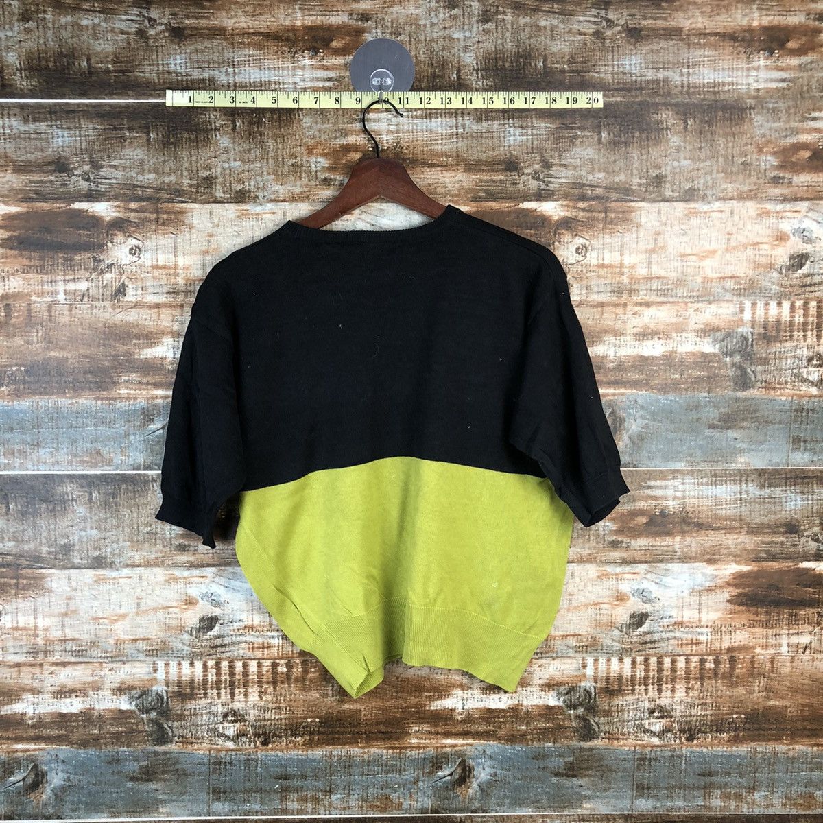 Salvatore Ferragamo DL Salvatore Ferragamo Green vintage Knitwear #C567 Size M / US 6-8 / IT 42-44 - 14 Thumbnail