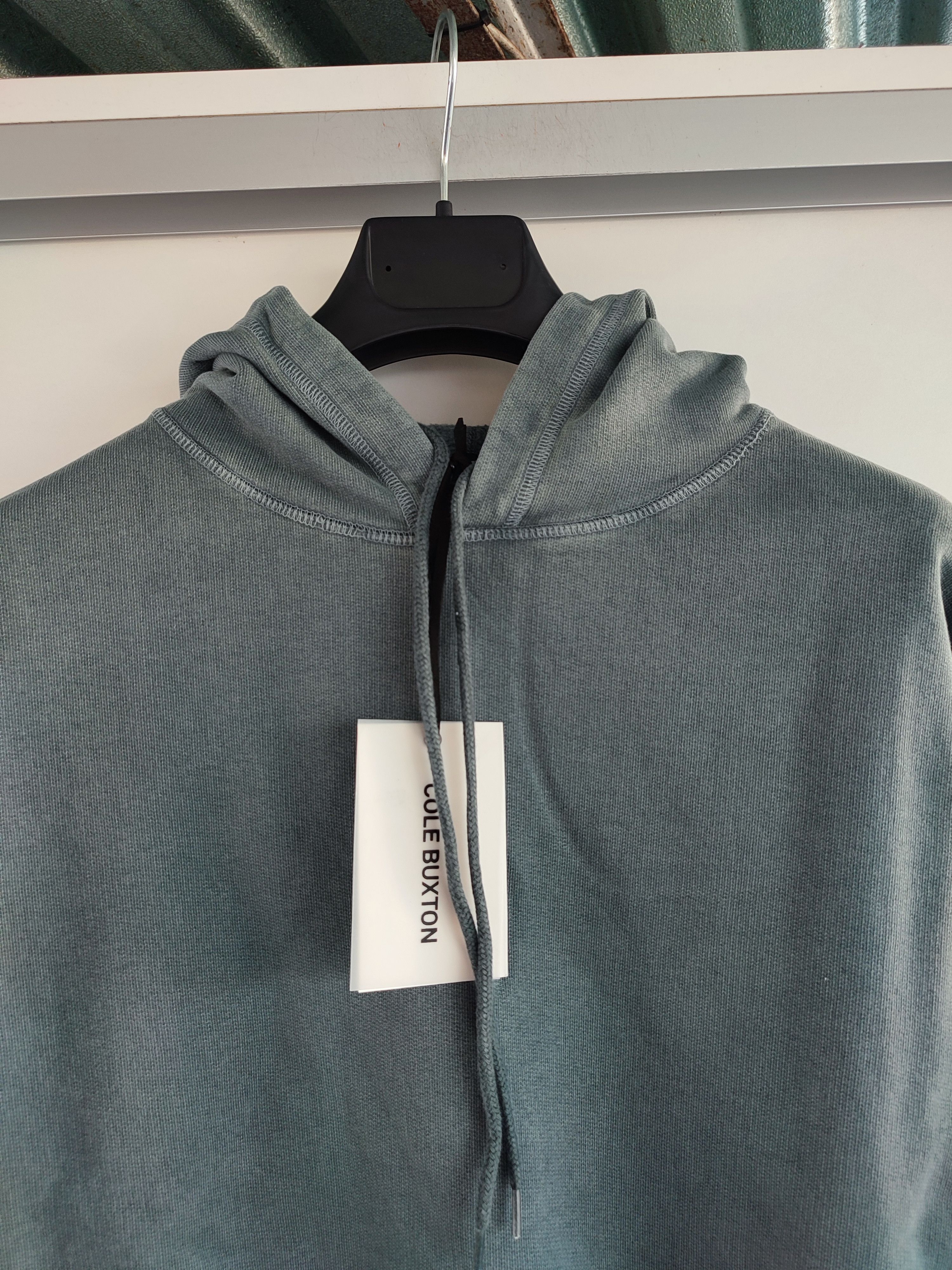 Cole Buxton Classic Warm Up Hoodie Cole Buxton Size US L / EU 52-54 / 3 - 3 Thumbnail