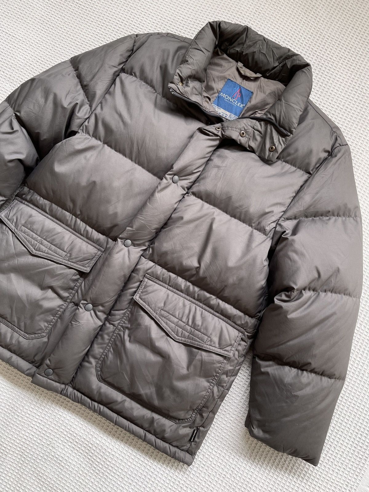 Moncler Rare🔥Vintage MONCLER Puffer Jacket Size US L / EU 52-54 / 3 - 4 Thumbnail